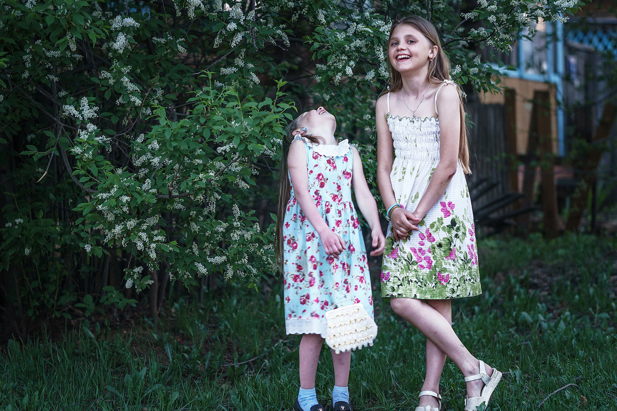 Девочки. Женский и детский фотограф в Нытве Людмила Безгодова