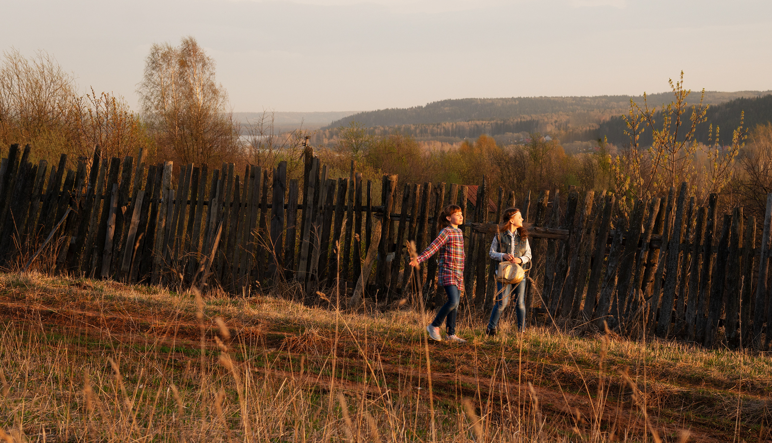 Поход. Женский и детский фотограф в Нытве Людмила Безгодова