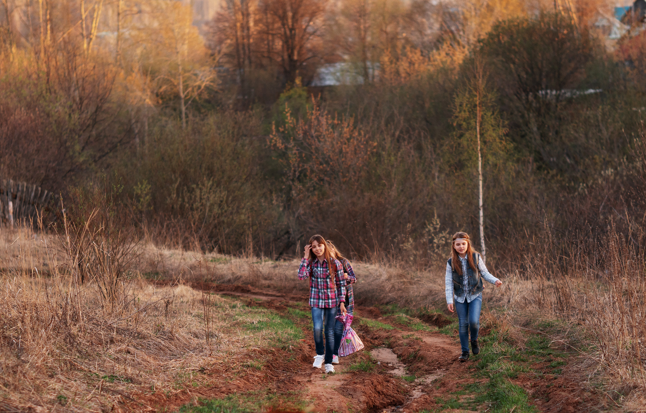 Поход. Женский и детский фотограф в Нытве Людмила Безгодова