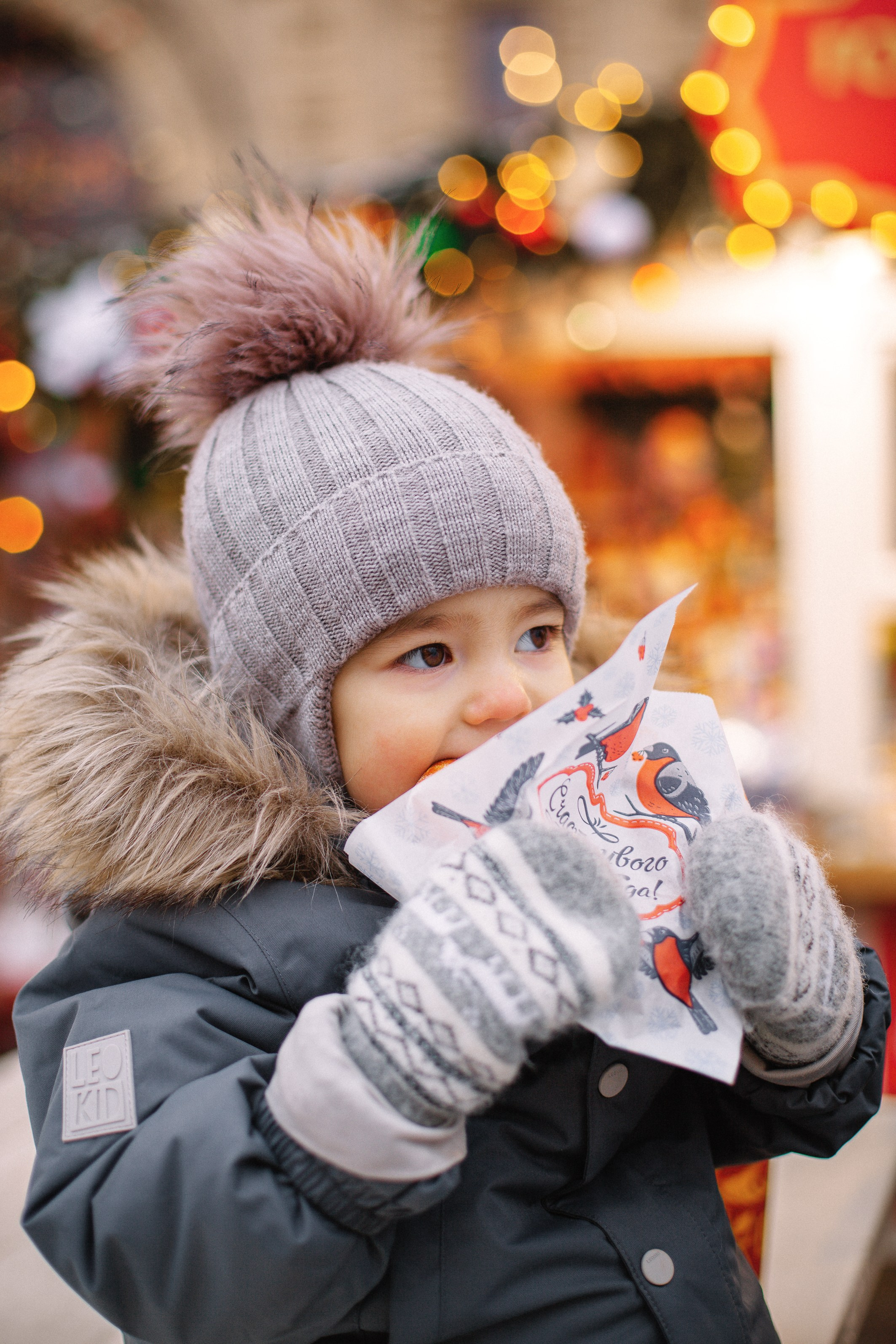 Новогоднее волшебство. Фотограф Яна Артемьева