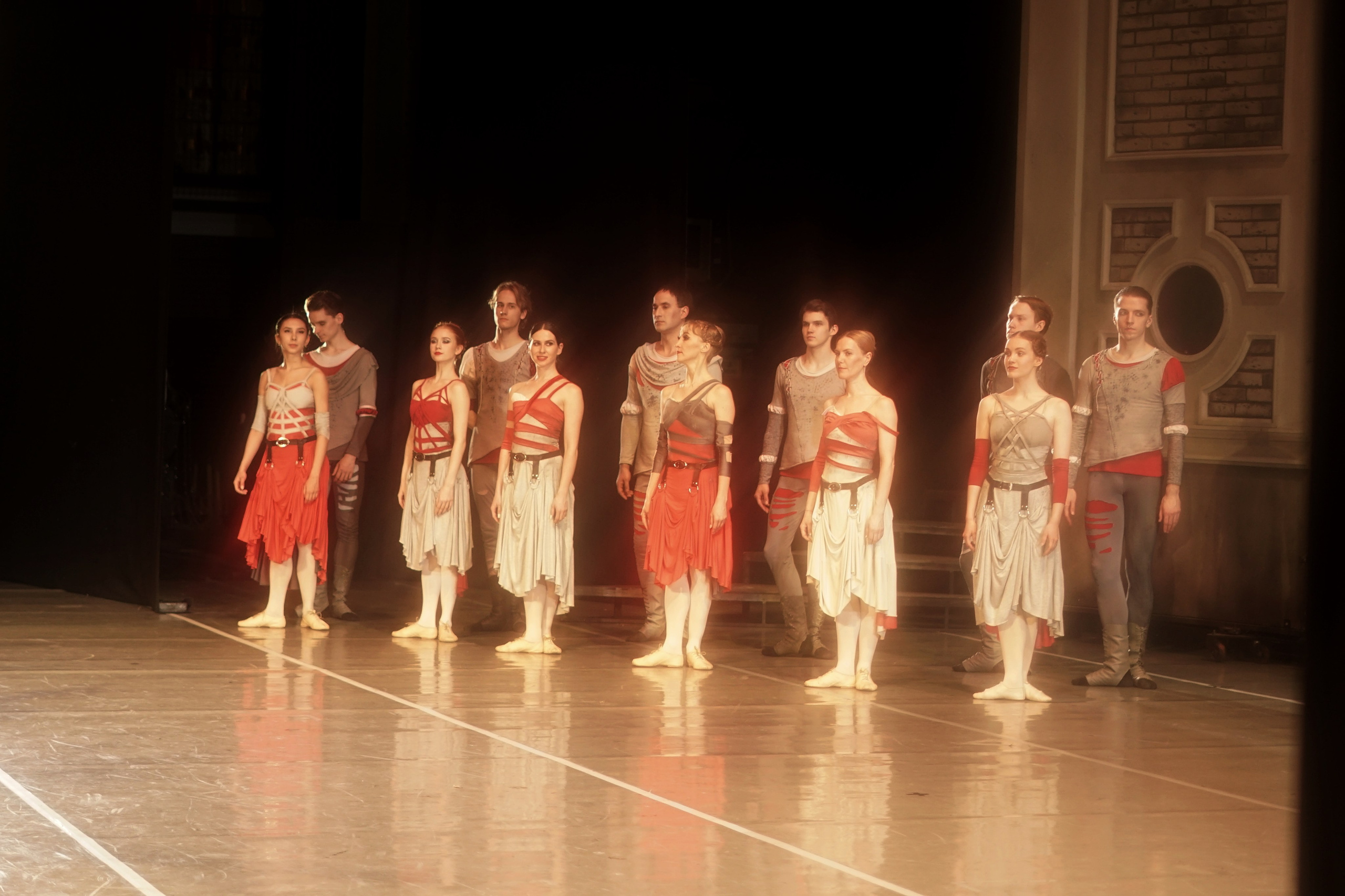 Ромео и Джульетта (балетный репортаж). Эстетичная фото- и видеосъёмка Ирина Арсентьева. Челябинск и весь мир