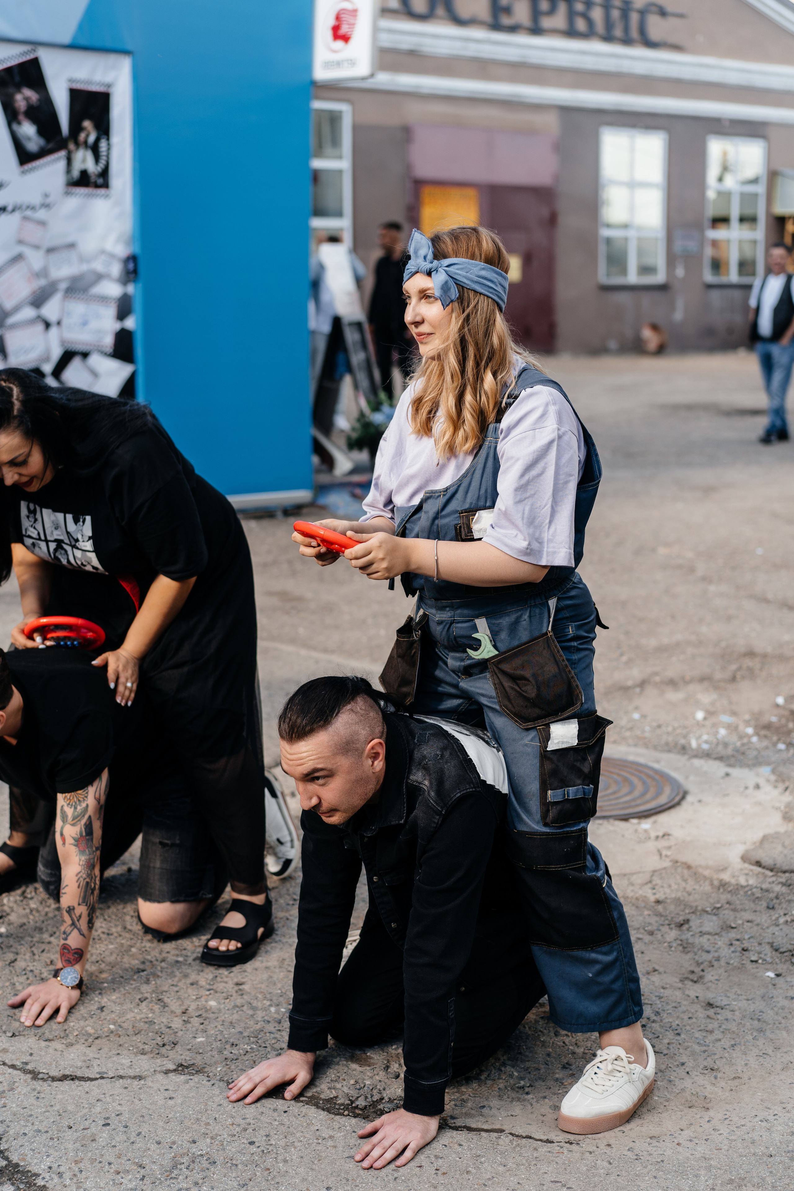 Анна & Евгений проект «Четыре свадьбы» на Пятнице. Свадебный фотограф Барнаул Алексей Павлов