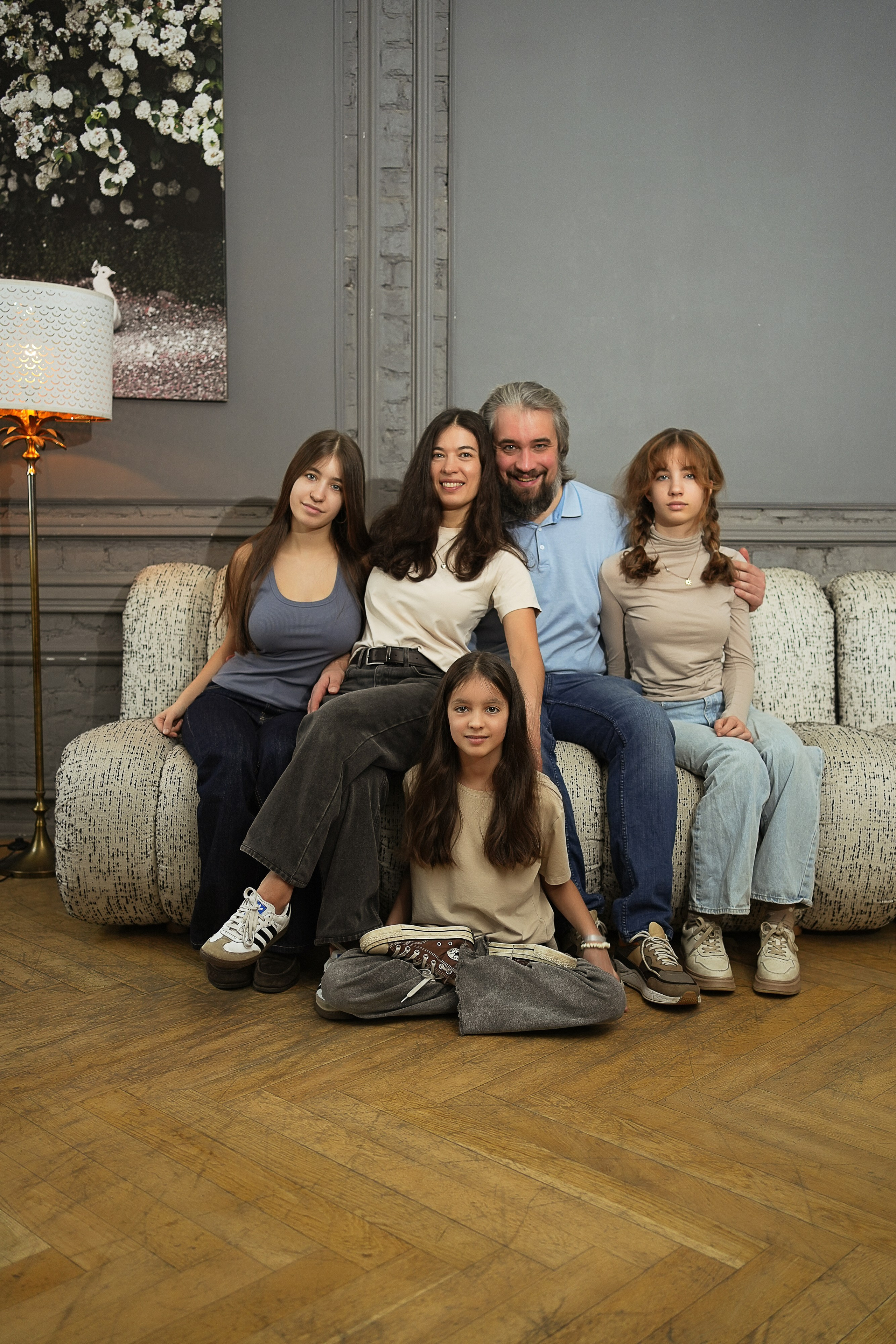 Наследие. Семейный фотограф в Санкт-Петербурге Саша Кактус