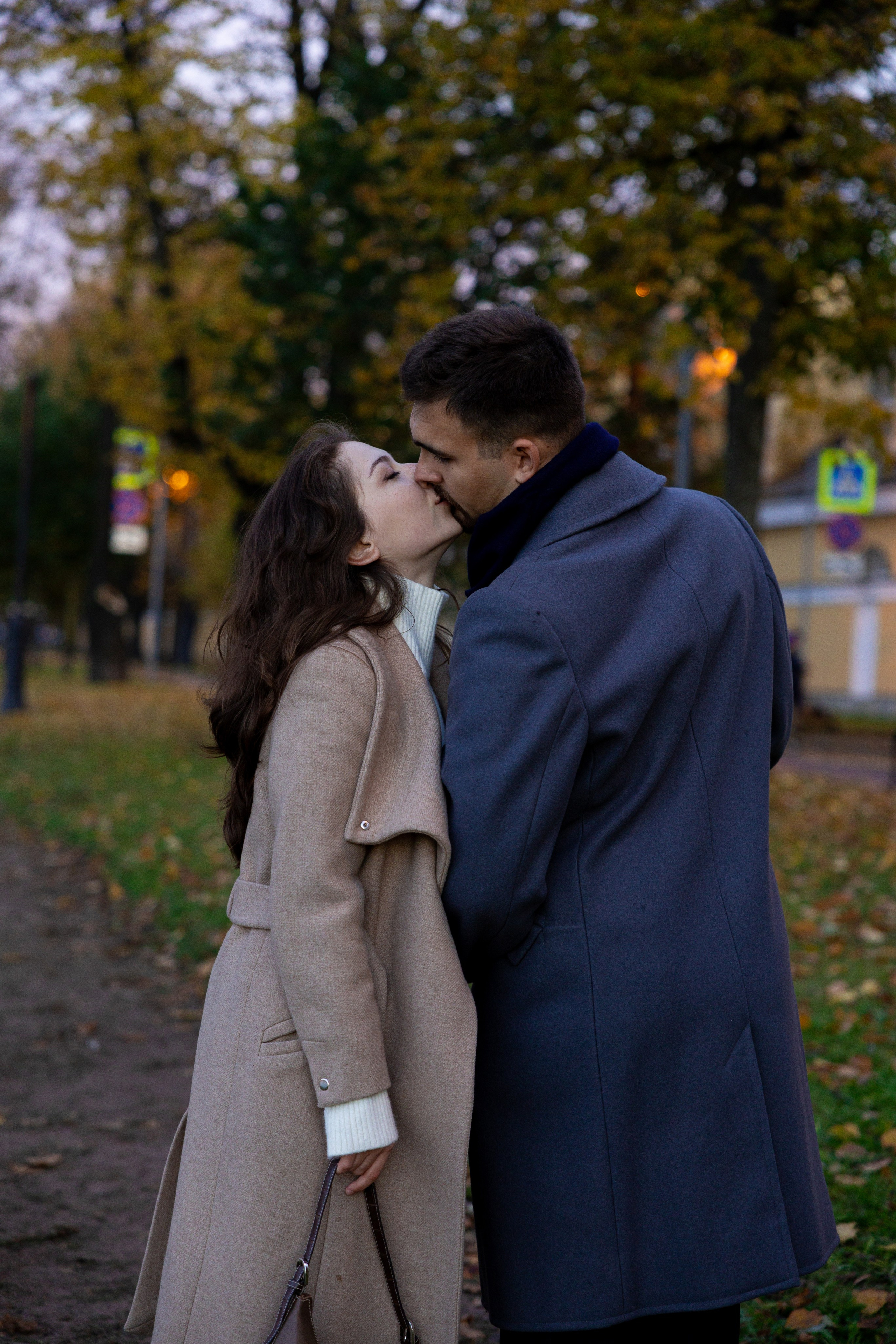 Прогулка по парку. Питерский фотограф