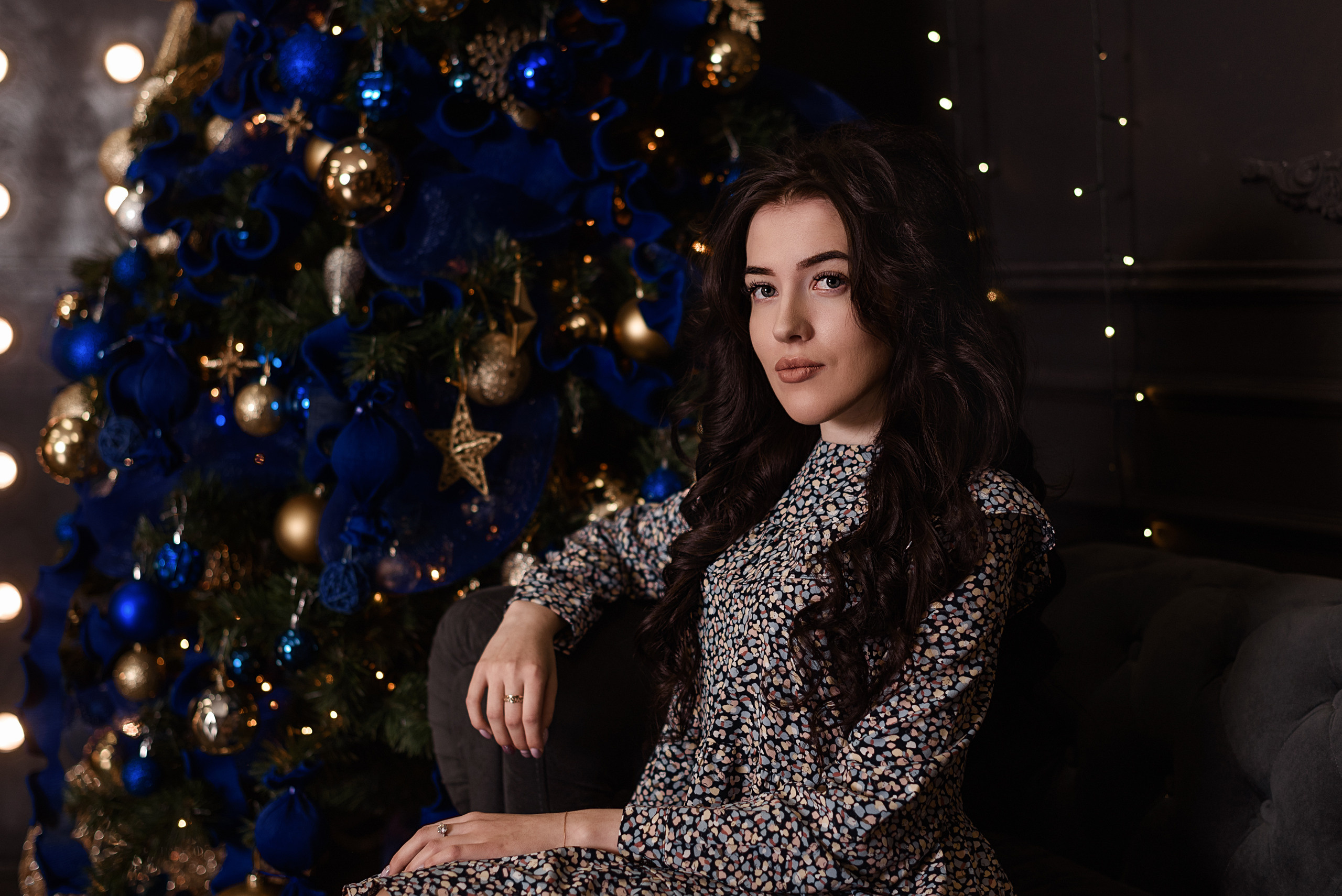 Новогодняя фотосъемка Анастасия. Свадебный и семейный фотограф Москва, Иваново Марина Праулинь (Плаксин