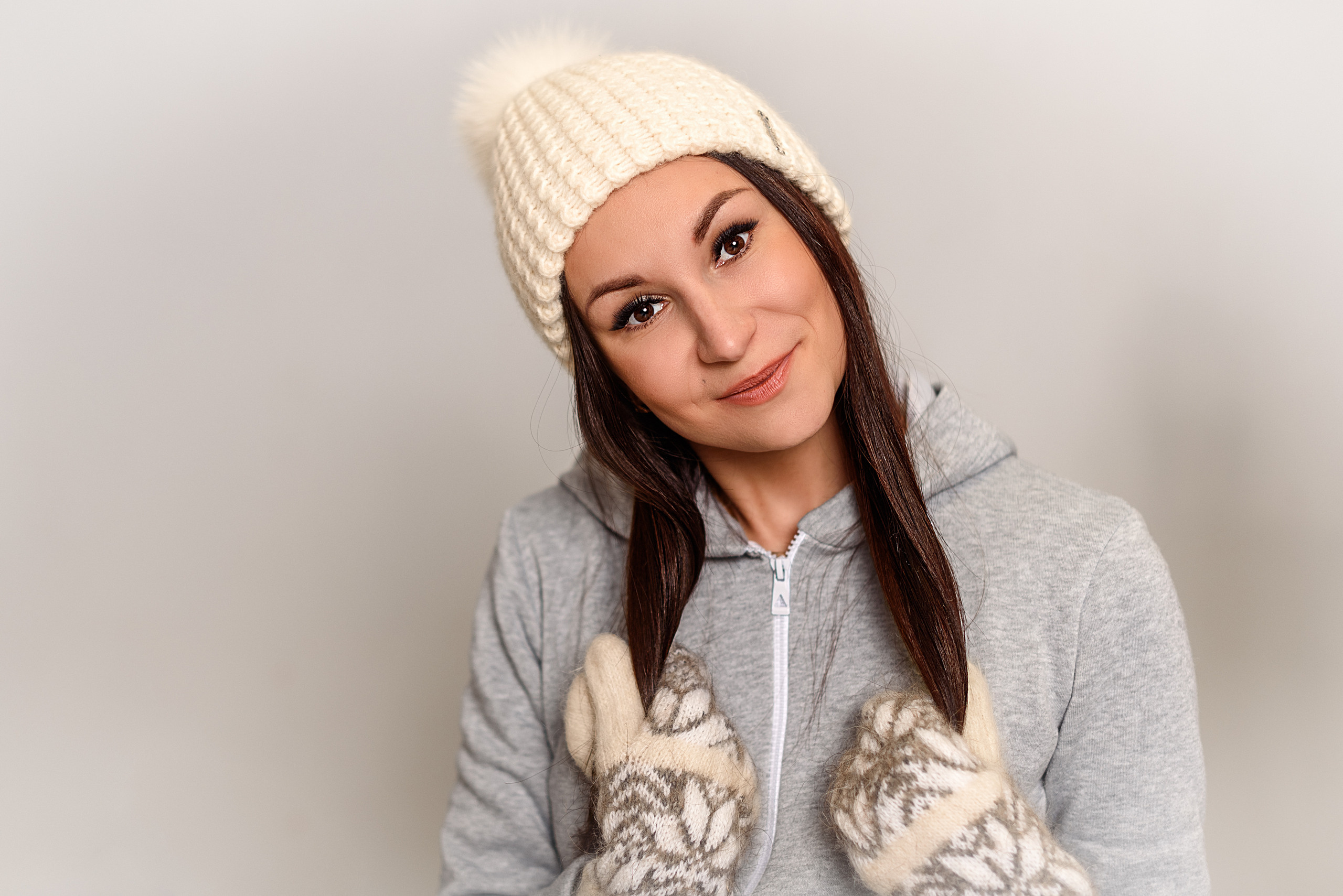 Новогодняя фотосъемка Настя и Катя. Свадебный и семейный фотограф Москва, Иваново Марина Праулинь (Плаксин