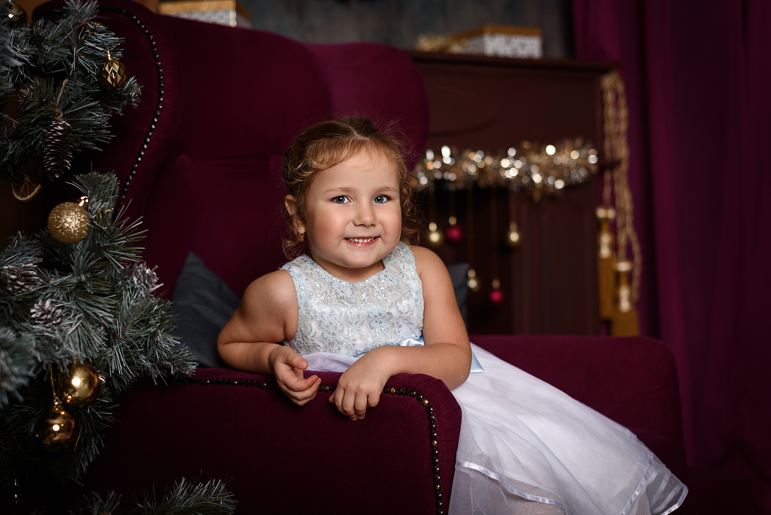 Новогодняя фотосъемка Настя и Катя. Свадебный и семейный фотограф Москва, Иваново Марина Праулинь (Плаксин