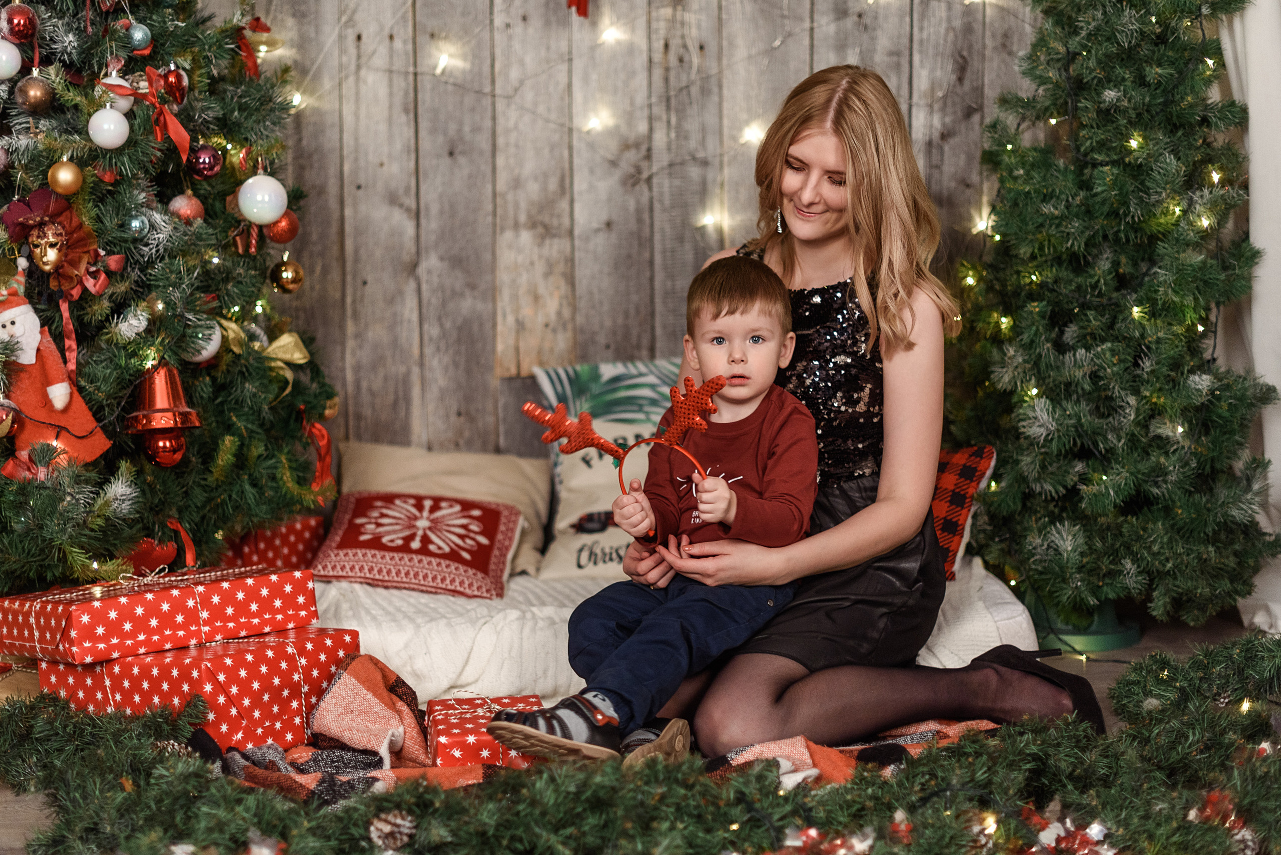 Новогодняя фотосъемка Катя. Свадебный и семейный фотограф Москва, Иваново Марина Праулинь (Плаксин