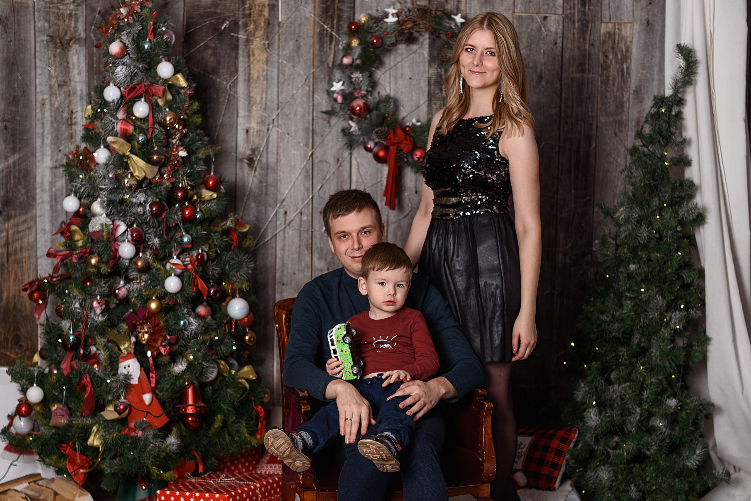 Новогодняя фотосъемка Катя. Свадебный и семейный фотограф Москва, Иваново Марина Праулинь (Плаксин