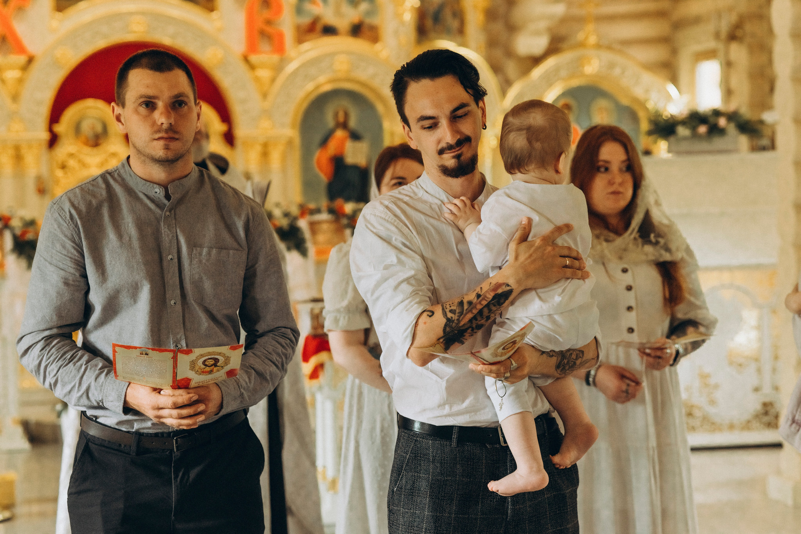 Таинство крещения. Lifestyle семейный и детский фотограф в Омске Иванова Екатерина