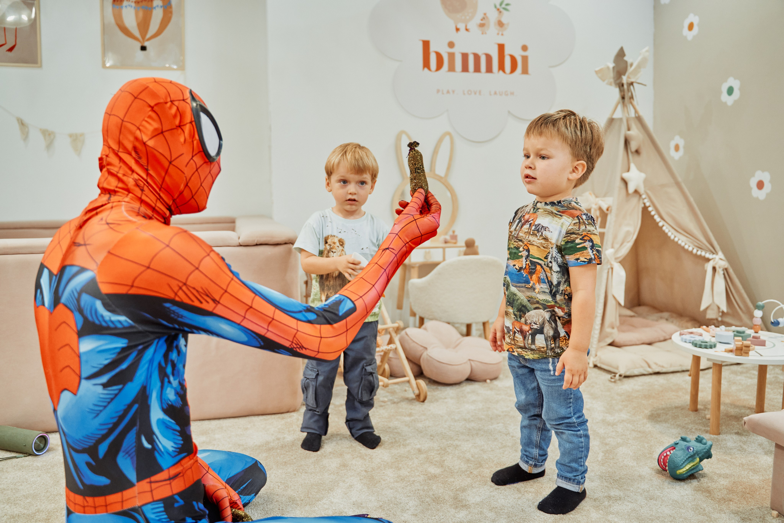 День рождения Тимофея. Фотограф Москва Арина Клокова