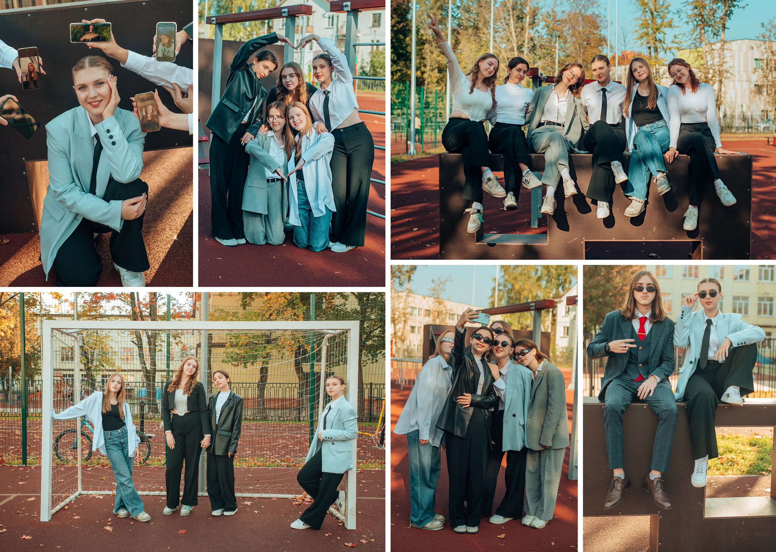 ОЖИВАЮЩИЙ АЛЬБОМ 11 КЛАСС. Фотограф Алла Елисеева