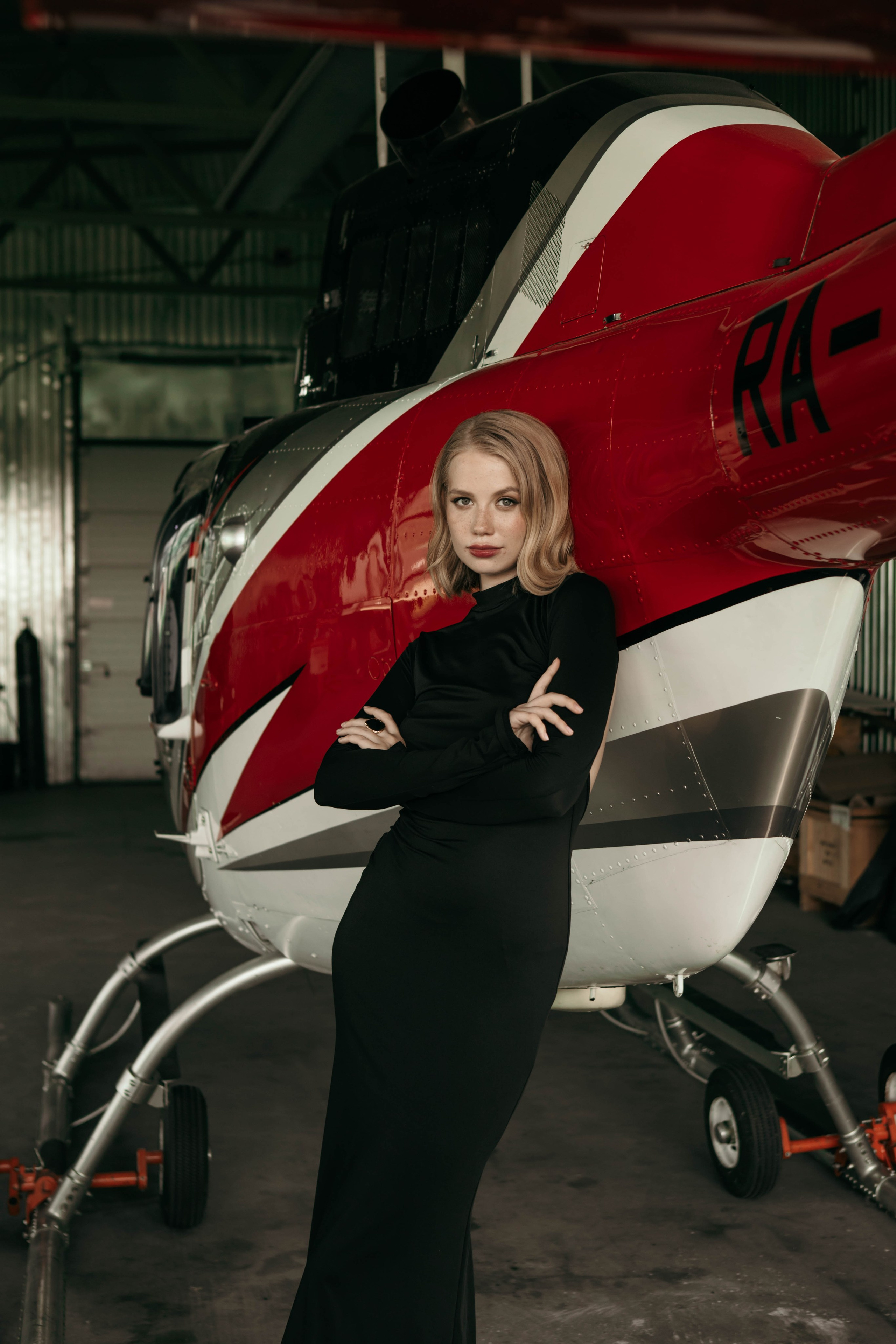 Вертолет. Фотограф в Иркутске