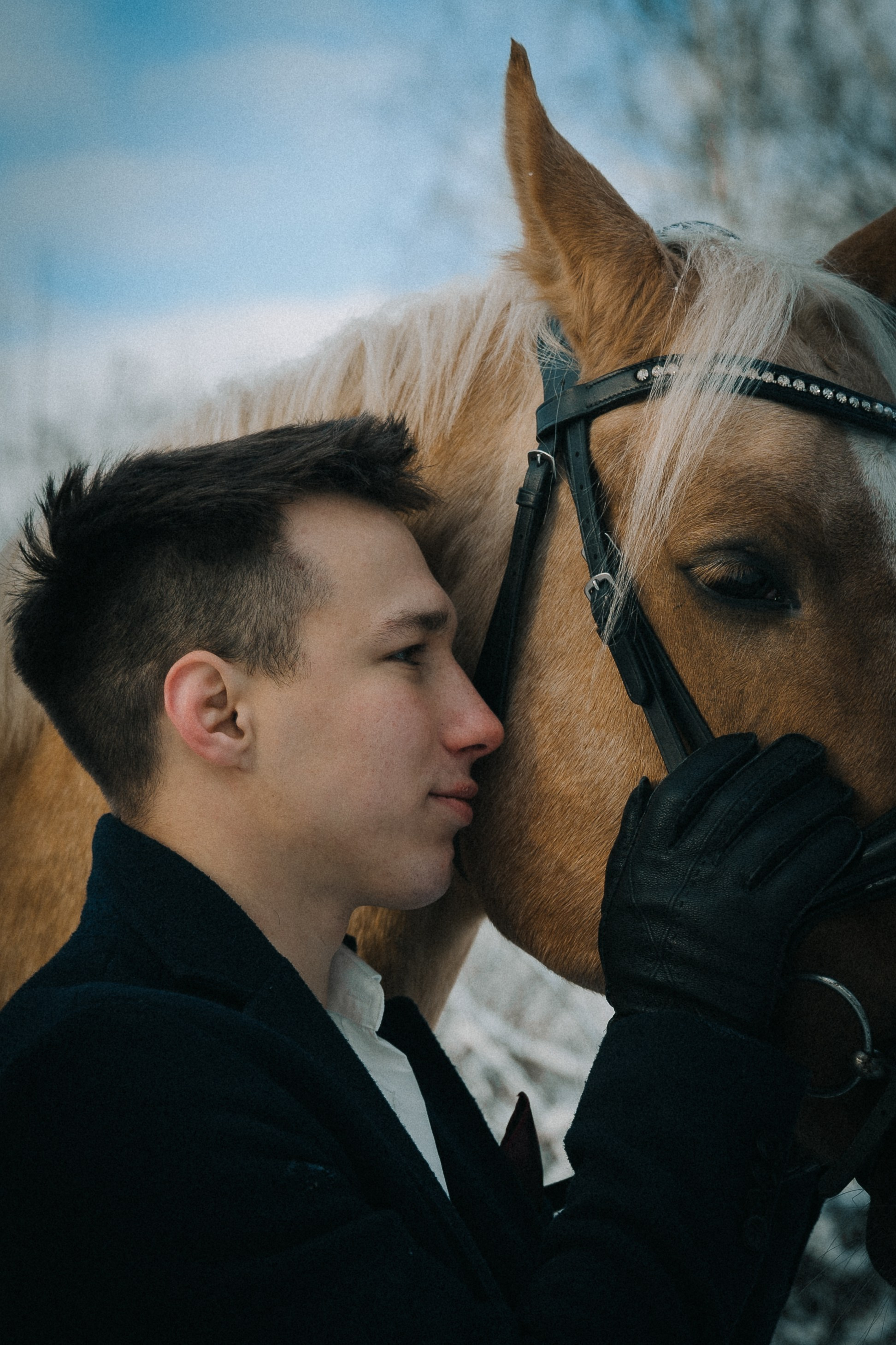 Ваня и Пейтон. Виктория Спорова. Ваш портретный фотограф в Санкт-Петербурге