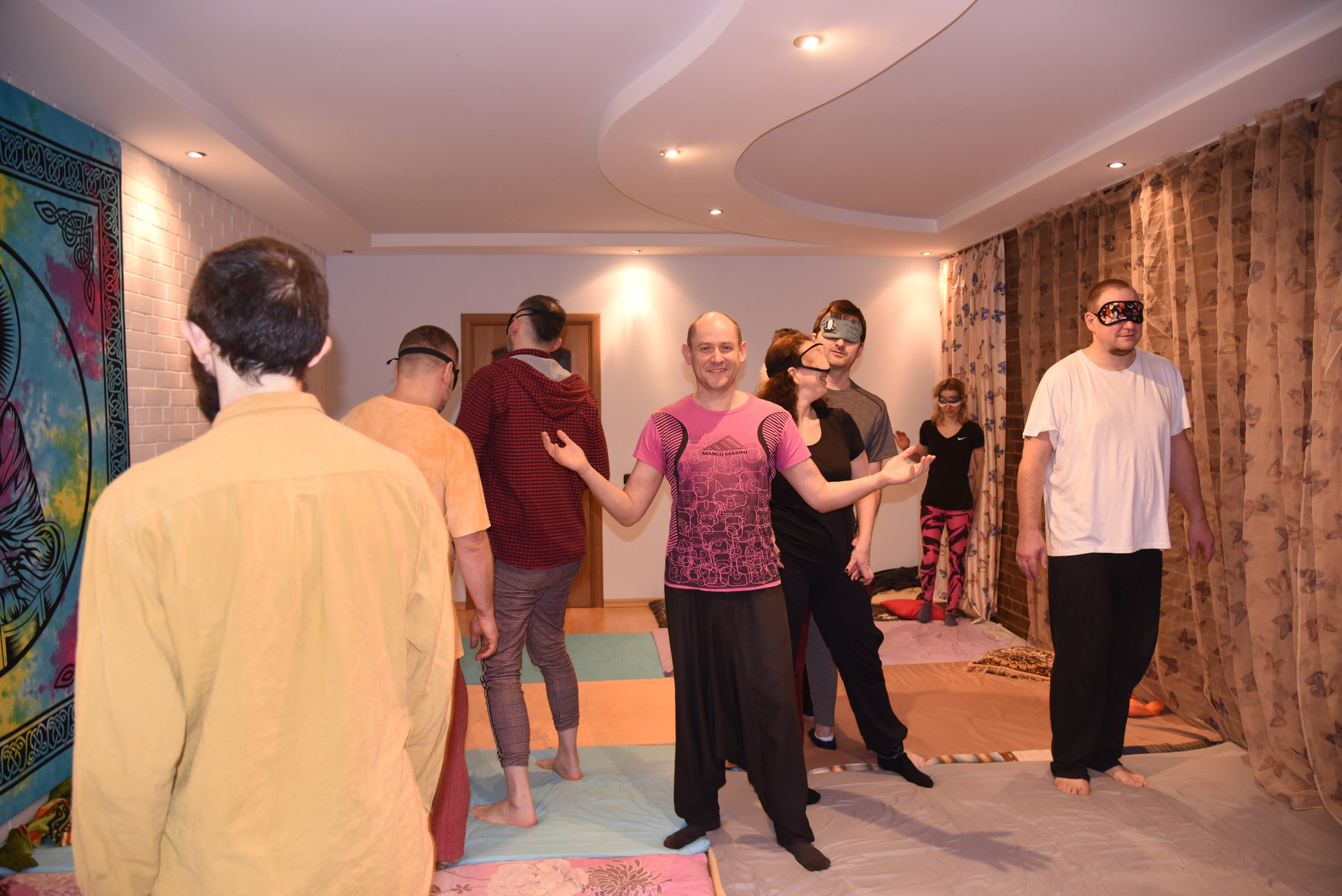 Тантра тренинг в Москве у Андрея