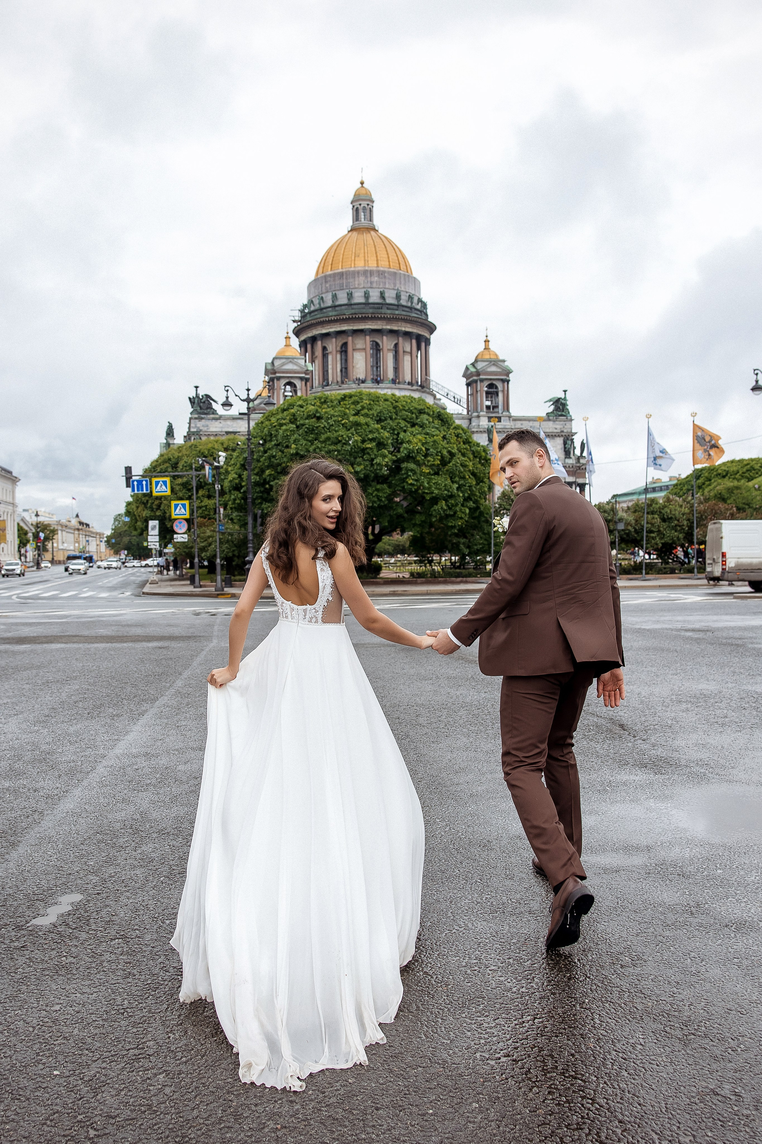 Свадебная фотосессия в Спб. Свадебный и семейный фотограф Алексей Аверин