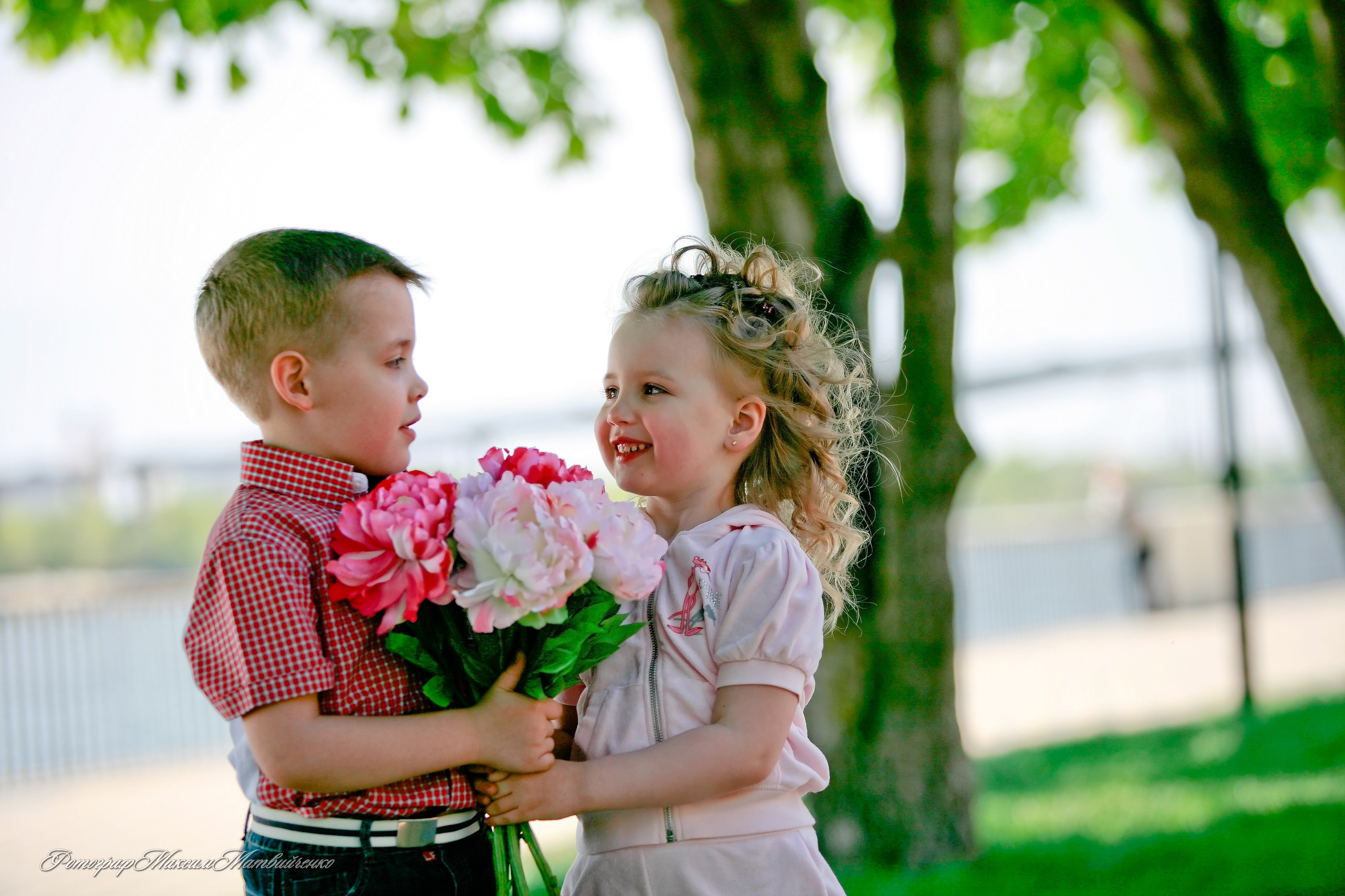 Детская фотосессия. Максим Матвийченко и Виктория Басова профессионалы своего дела