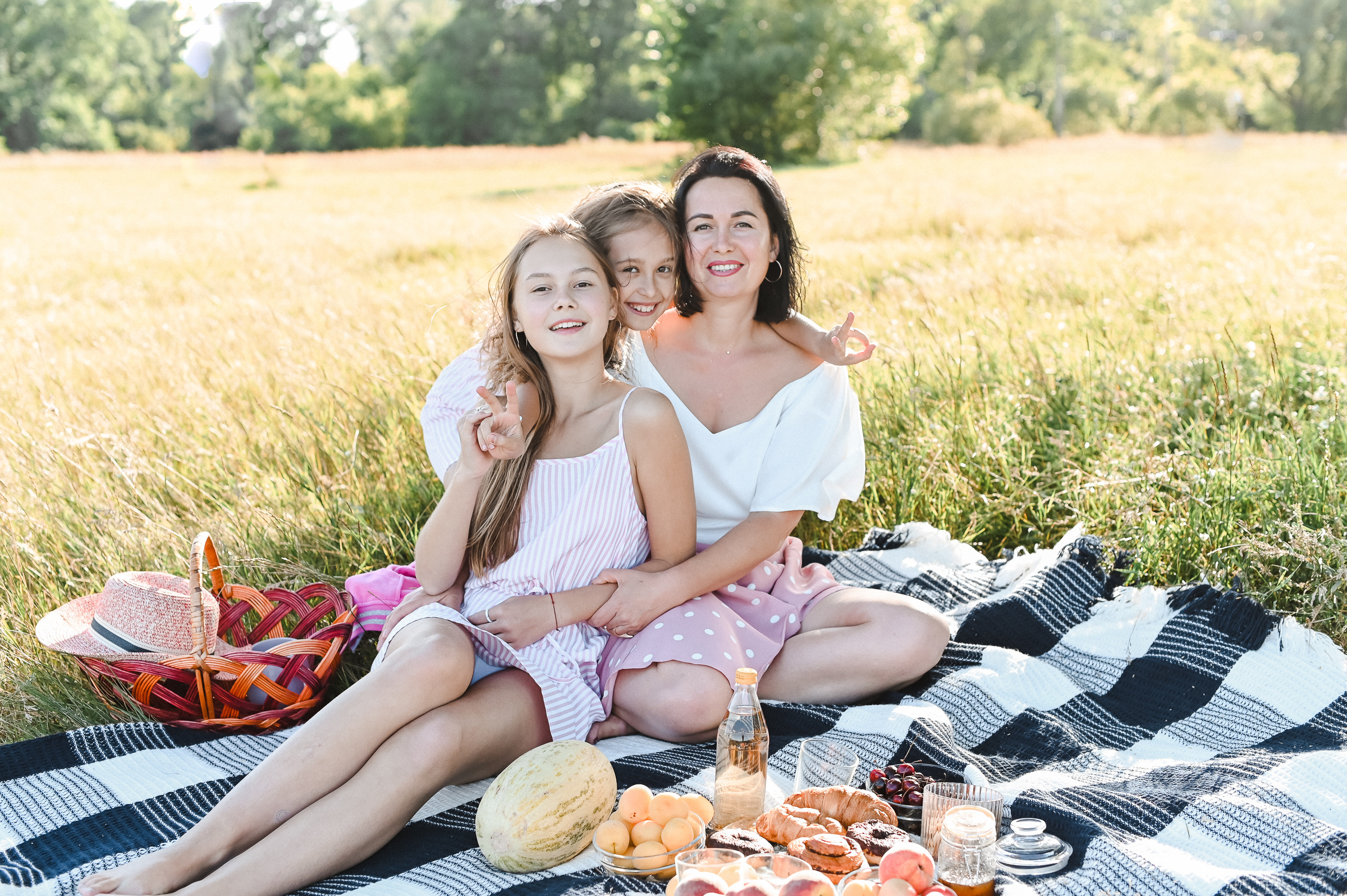 Девчонки. лето. Коммерческий фотограф в Брянске Ольга Вороная