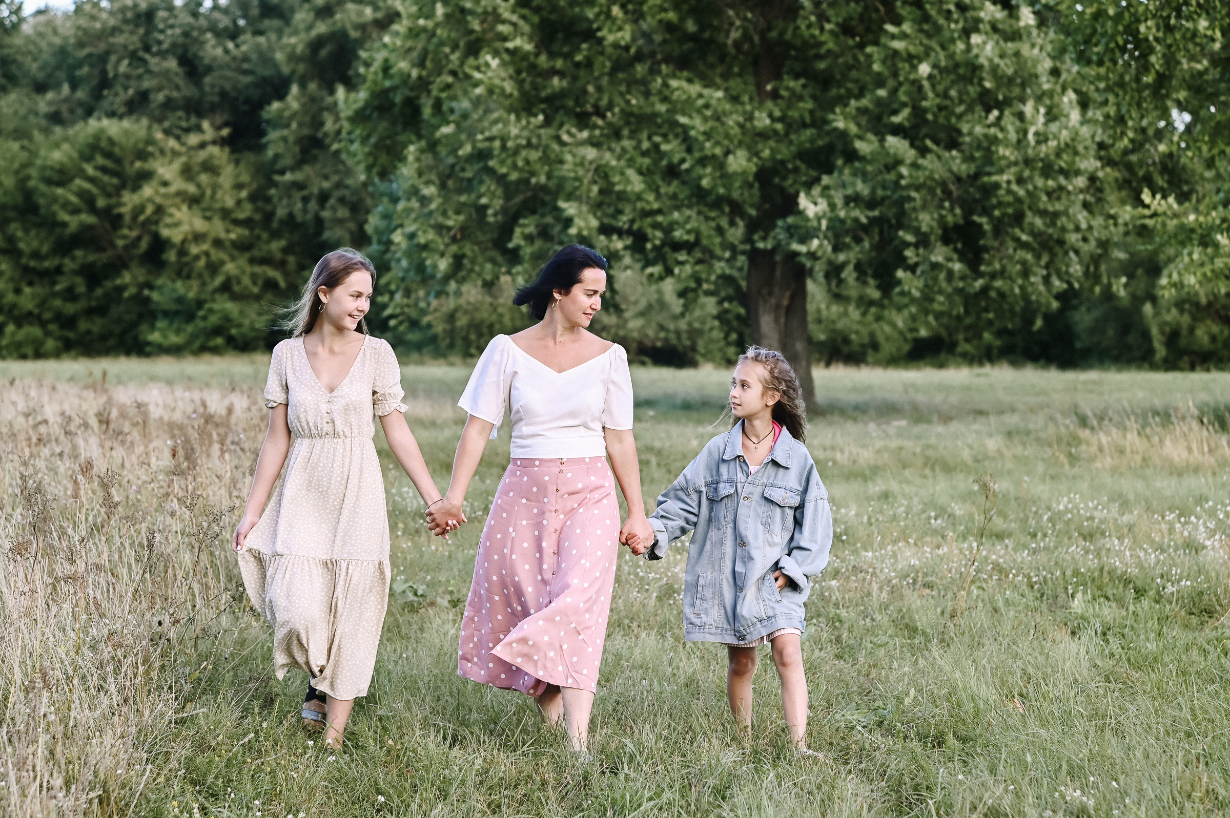 Девчонки. лето. Коммерческий фотограф в Брянске Ольга Вороная
