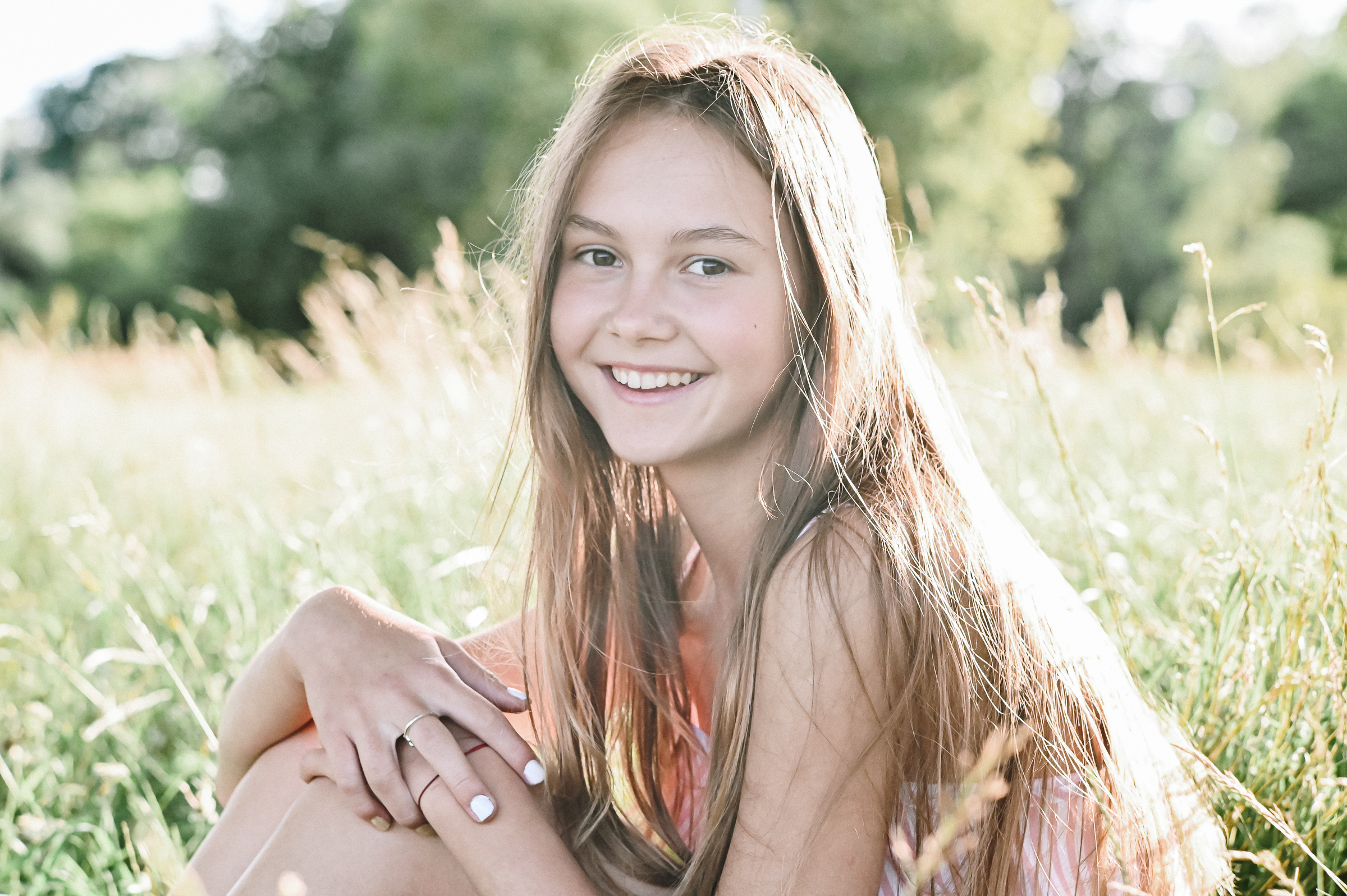 Девчонки. лето. Коммерческий фотограф в Брянске Ольга Вороная