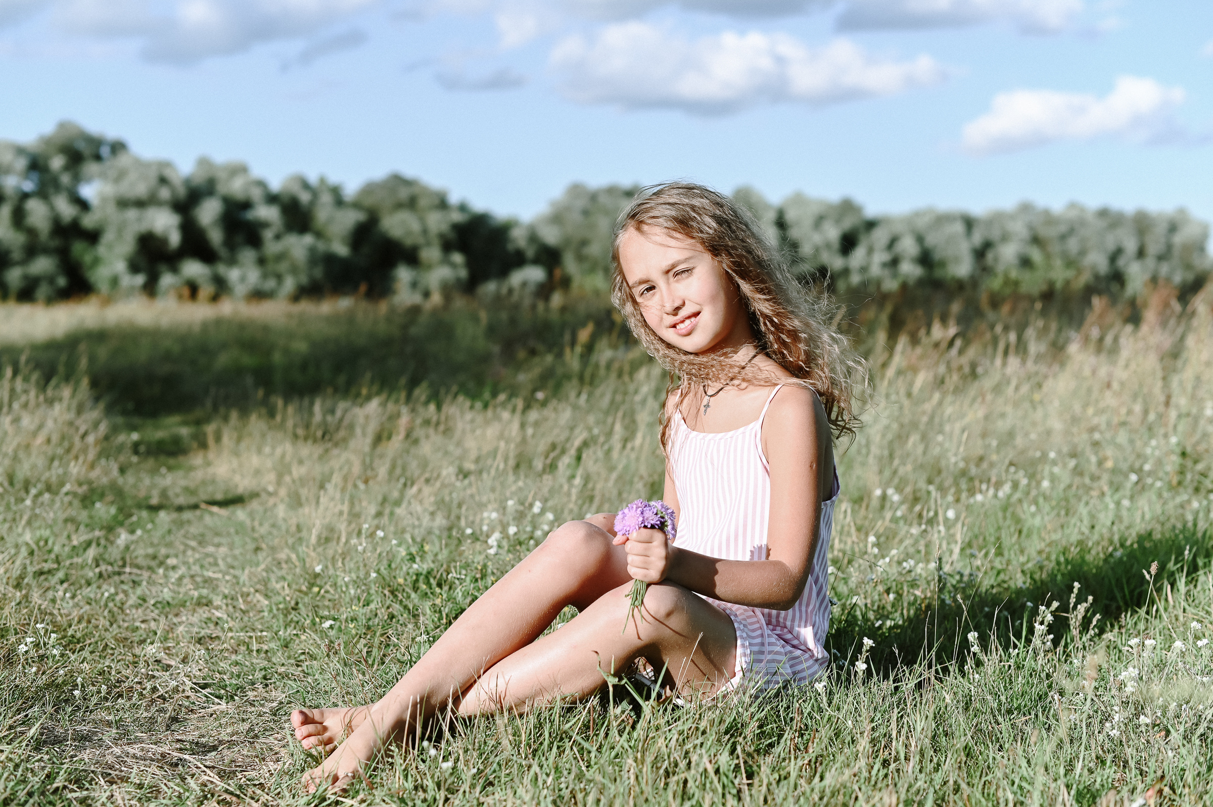 Девчонки. лето. Коммерческий фотограф в Брянске Ольга Вороная