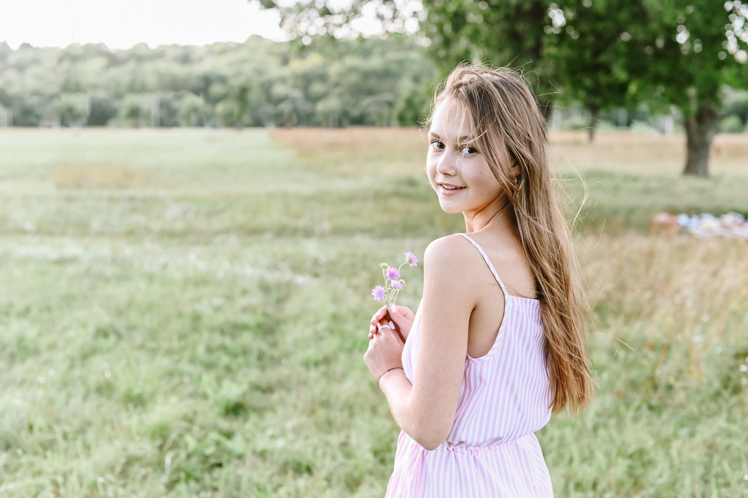 Девчонки. лето. Коммерческий фотограф в Брянске Ольга Вороная