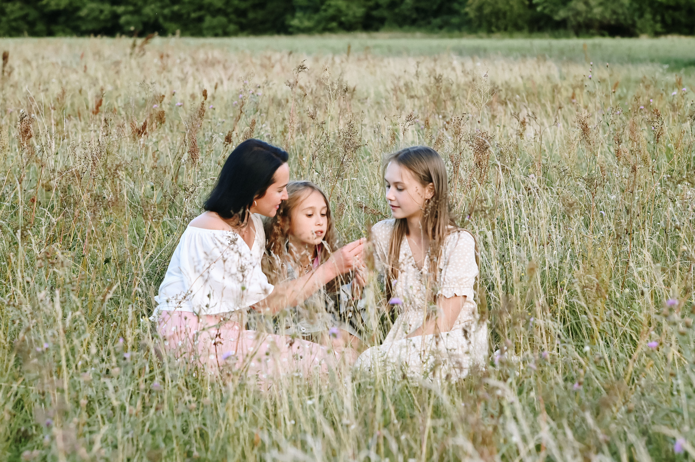 Девчонки. лето. Коммерческий фотограф в Брянске Ольга Вороная