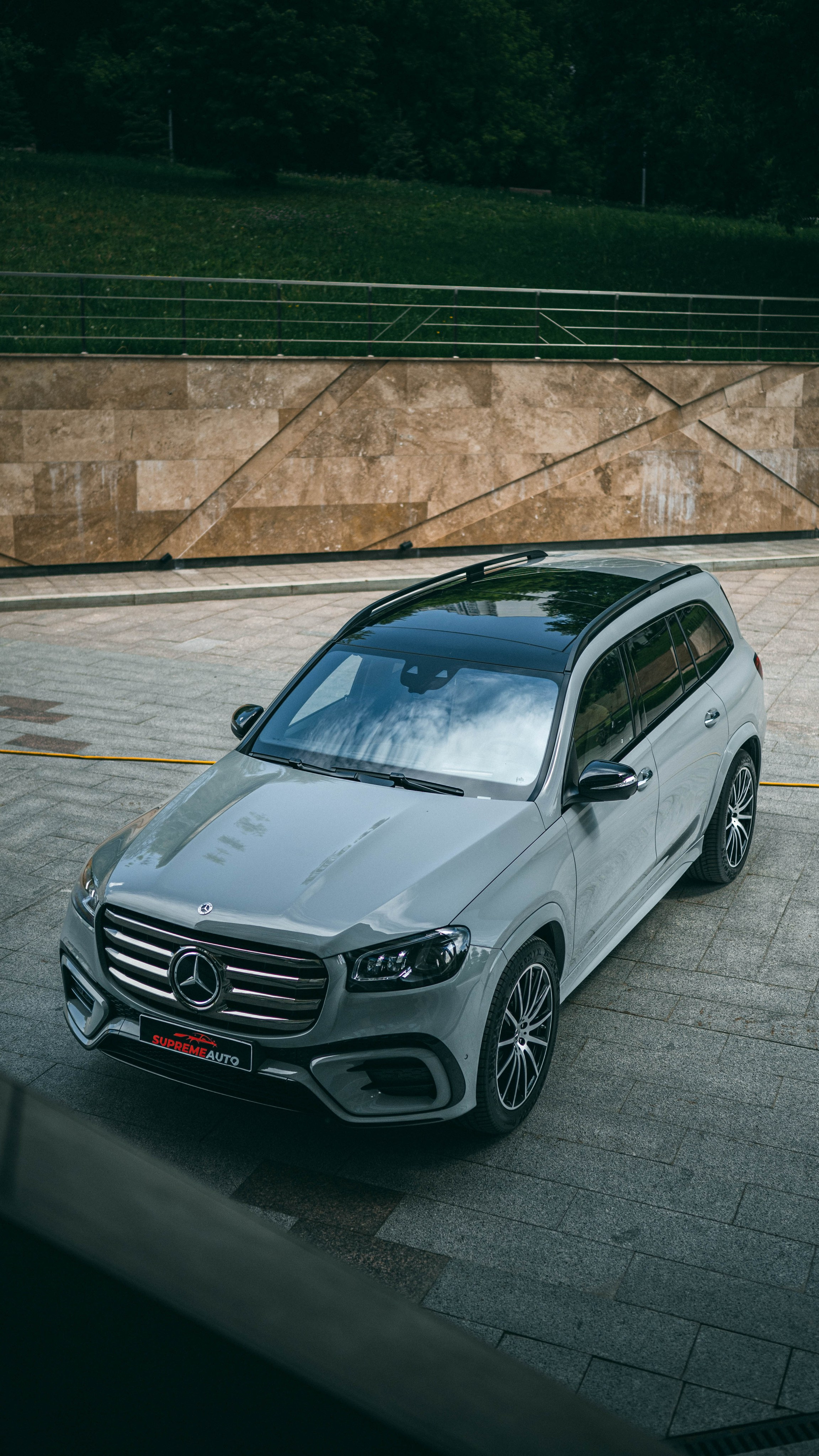 MB GLS 450d 2024. Автомобильный фотограф в Москве — Сидоров Дмитрий