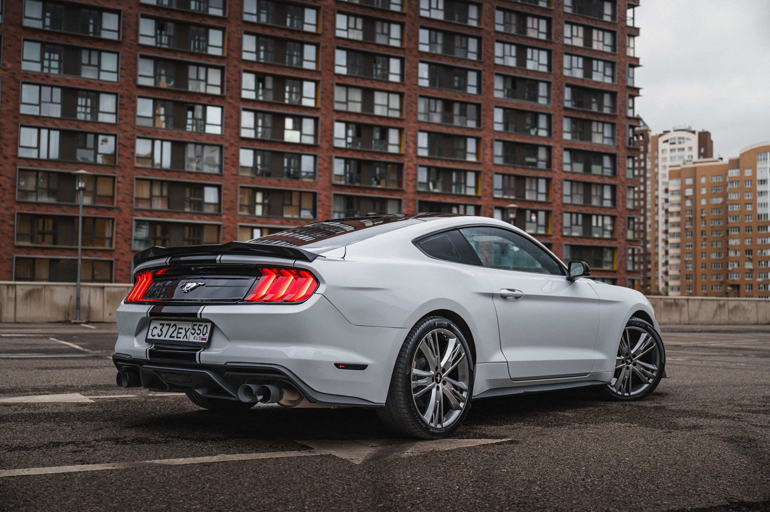 Ford Mustang. Автомобильный фотограф в Москве — Сидоров Дмитрий