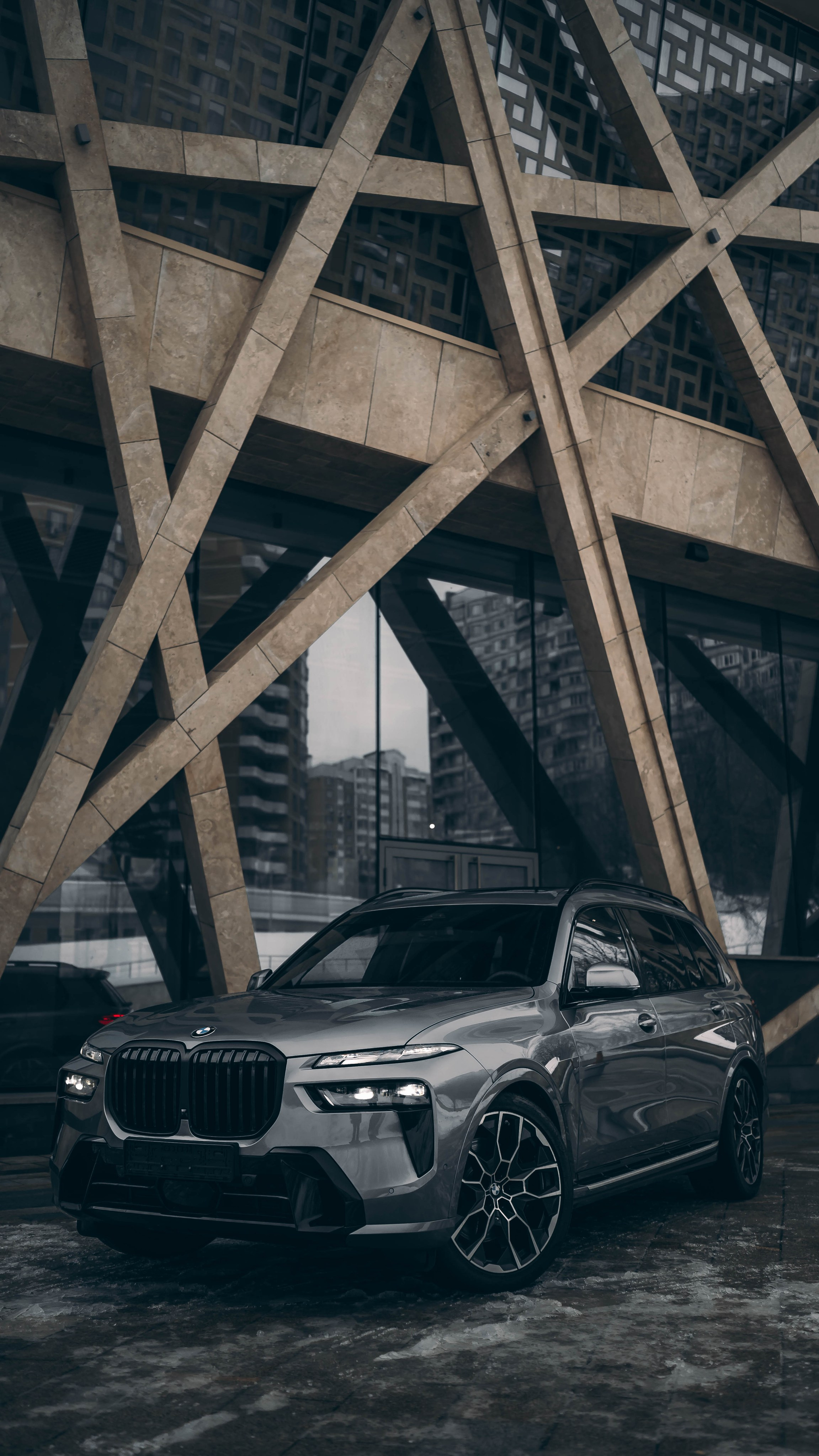 BMW X7 G07 40d. Автомобильный фотограф в Москве — Сидоров Дмитрий
