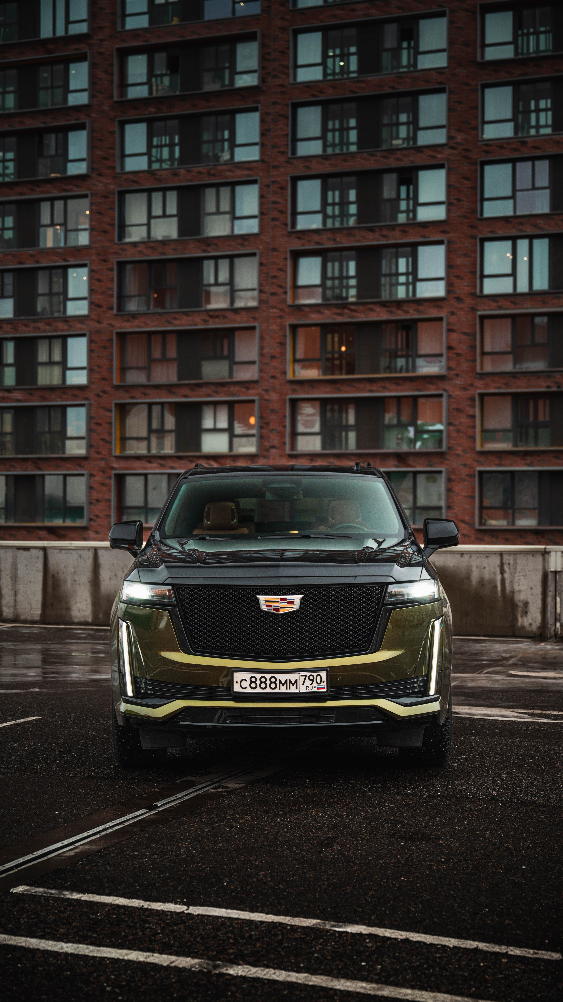 Cadillac Escalade. Автомобильный фотограф в Москве — Сидоров Дмитрий