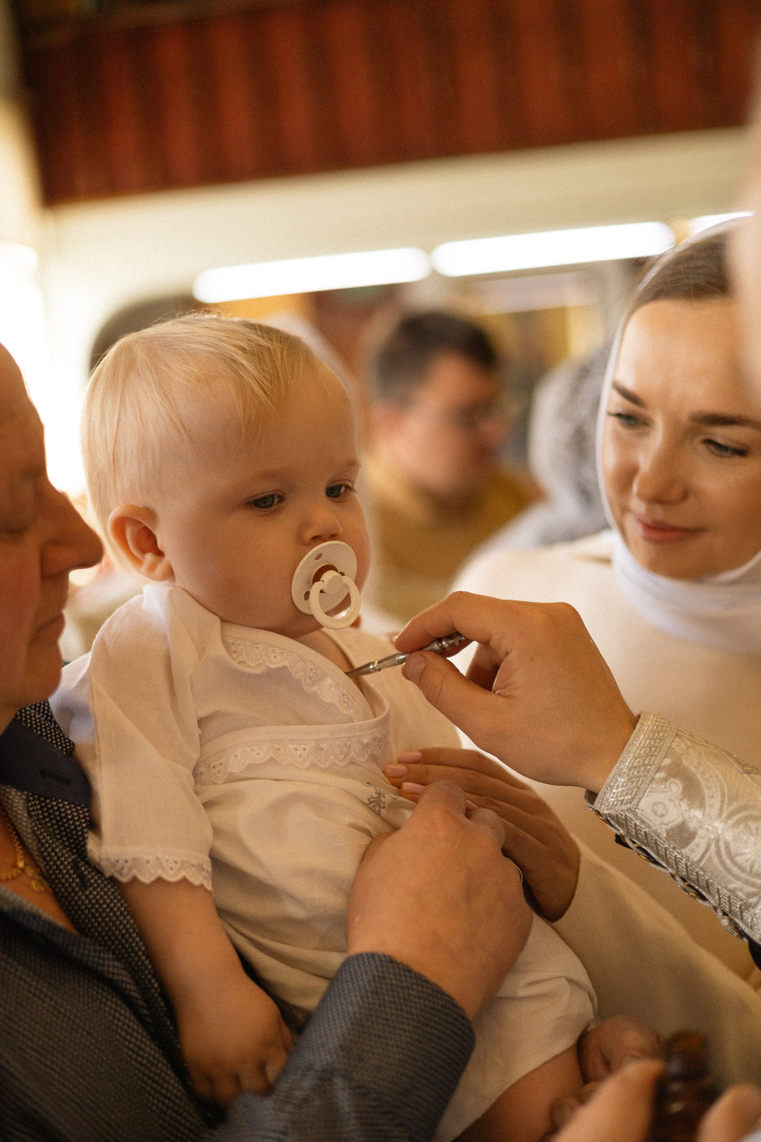 Крещение Лёвы. Фотограф в г. Чита