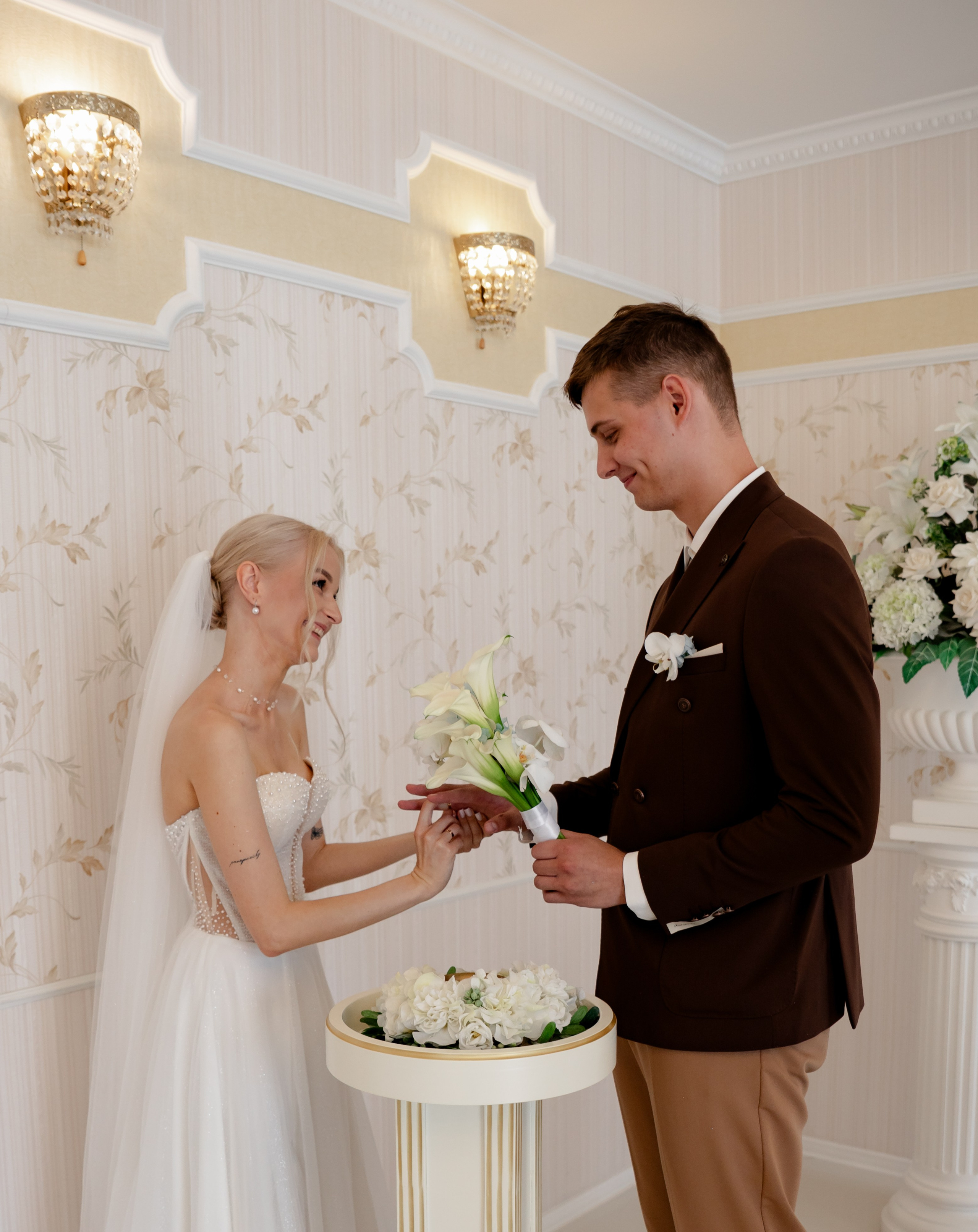 Wedding Day. Анна Михайлова|Свадебный фотограф в Санкт-Петербурге