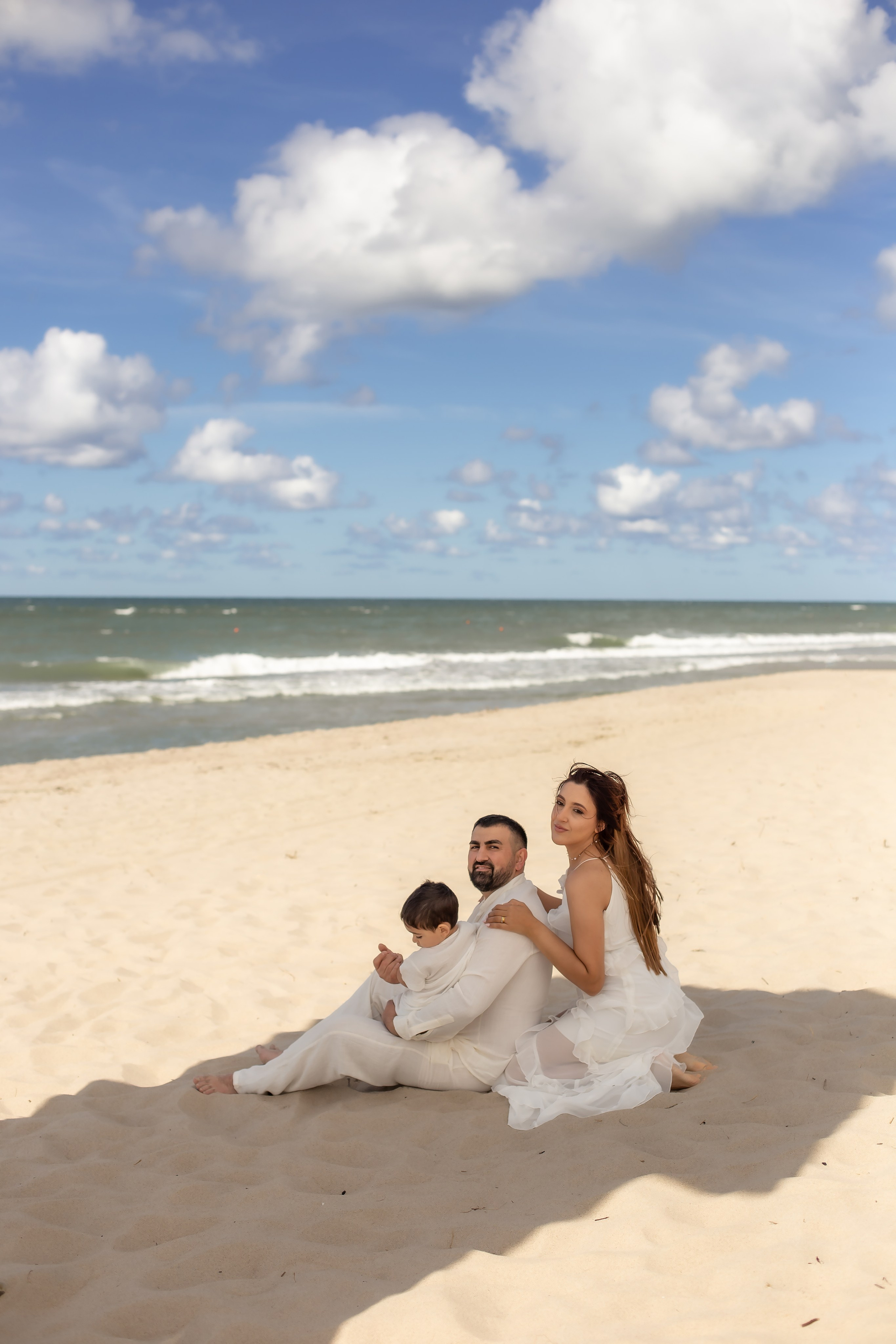 Эдуард, Гаяне и Давид. В Янтарном. Фотограф в Калининграде Решетникова Алина