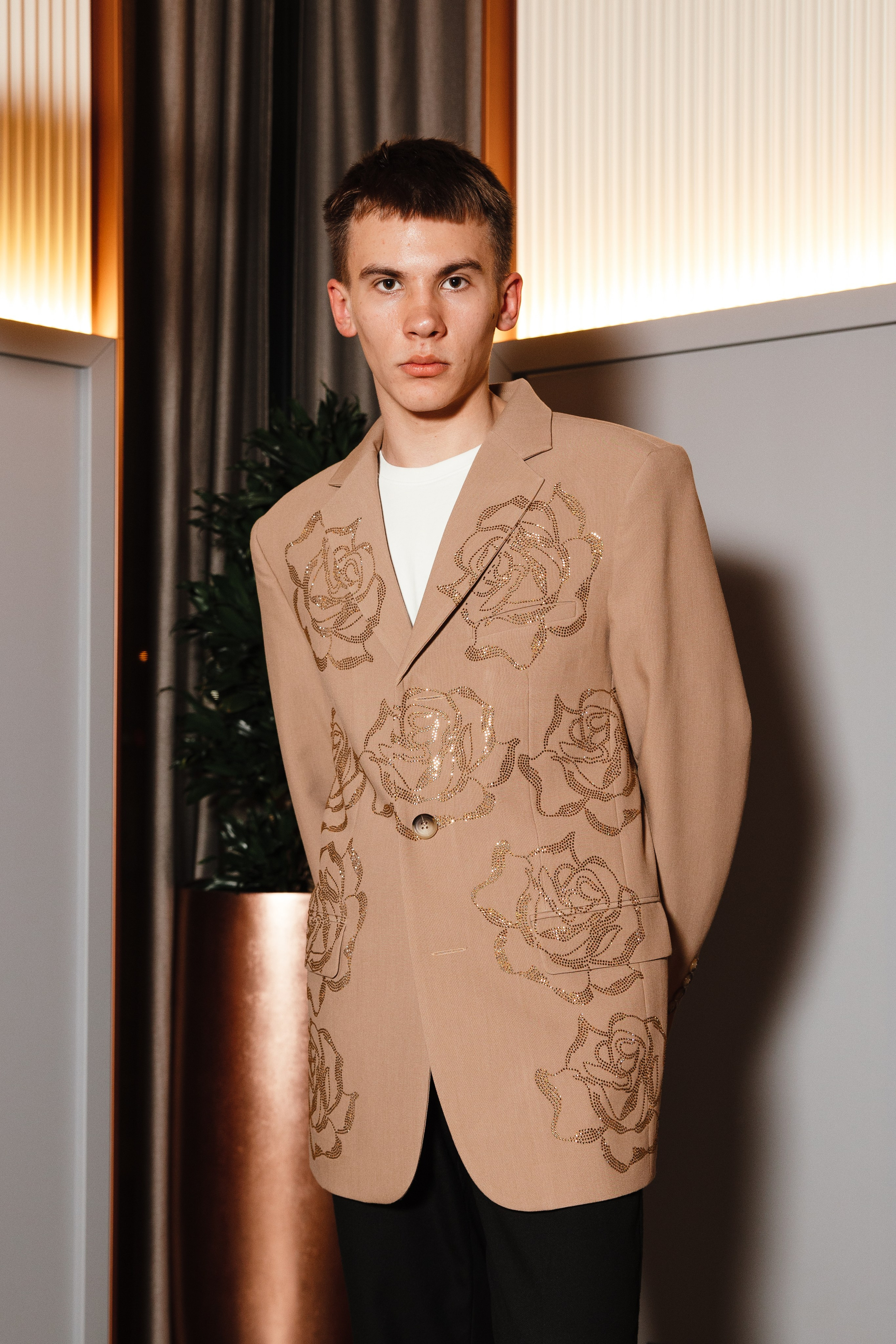 Презентация Russian Fashion Dom в ресторане Shagal. Контент фотограф в Москве и области Елена Кулакова