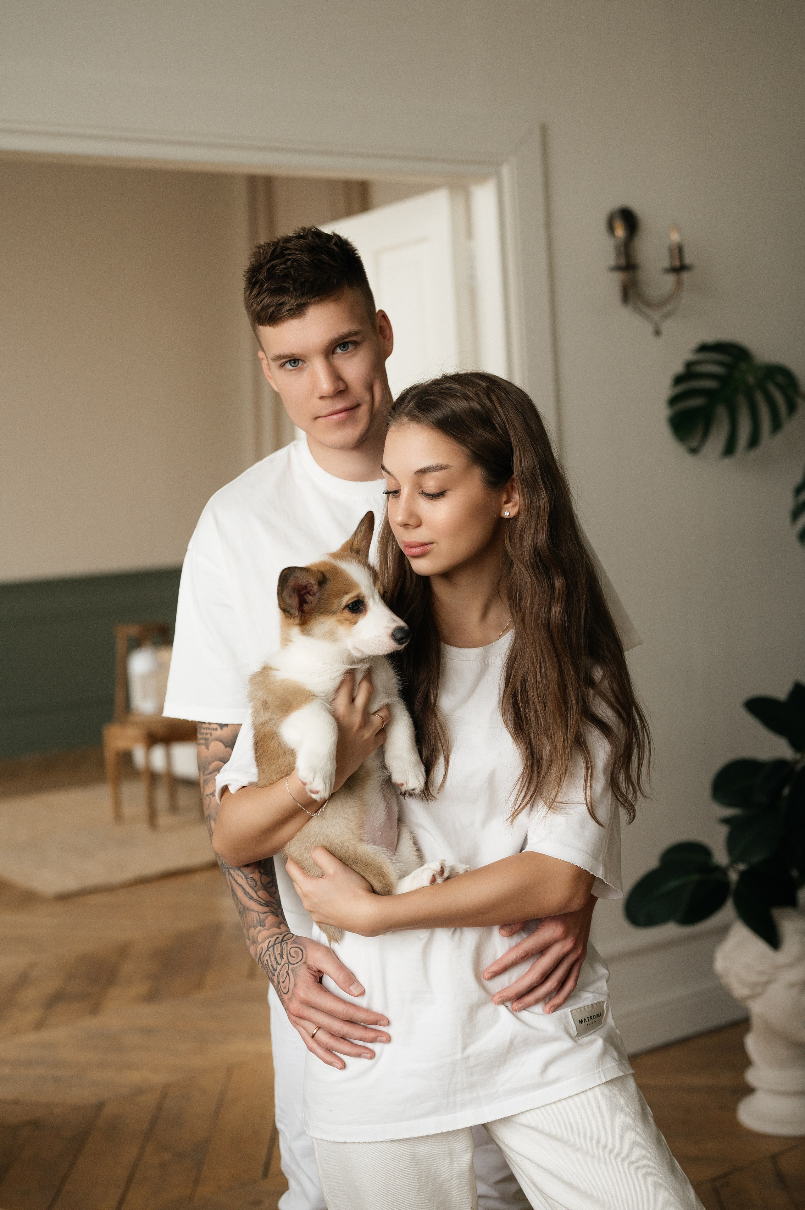 Миша, Маша и Боня. Свадебный и семейный фотограф в Краснодаре Алина Мельник