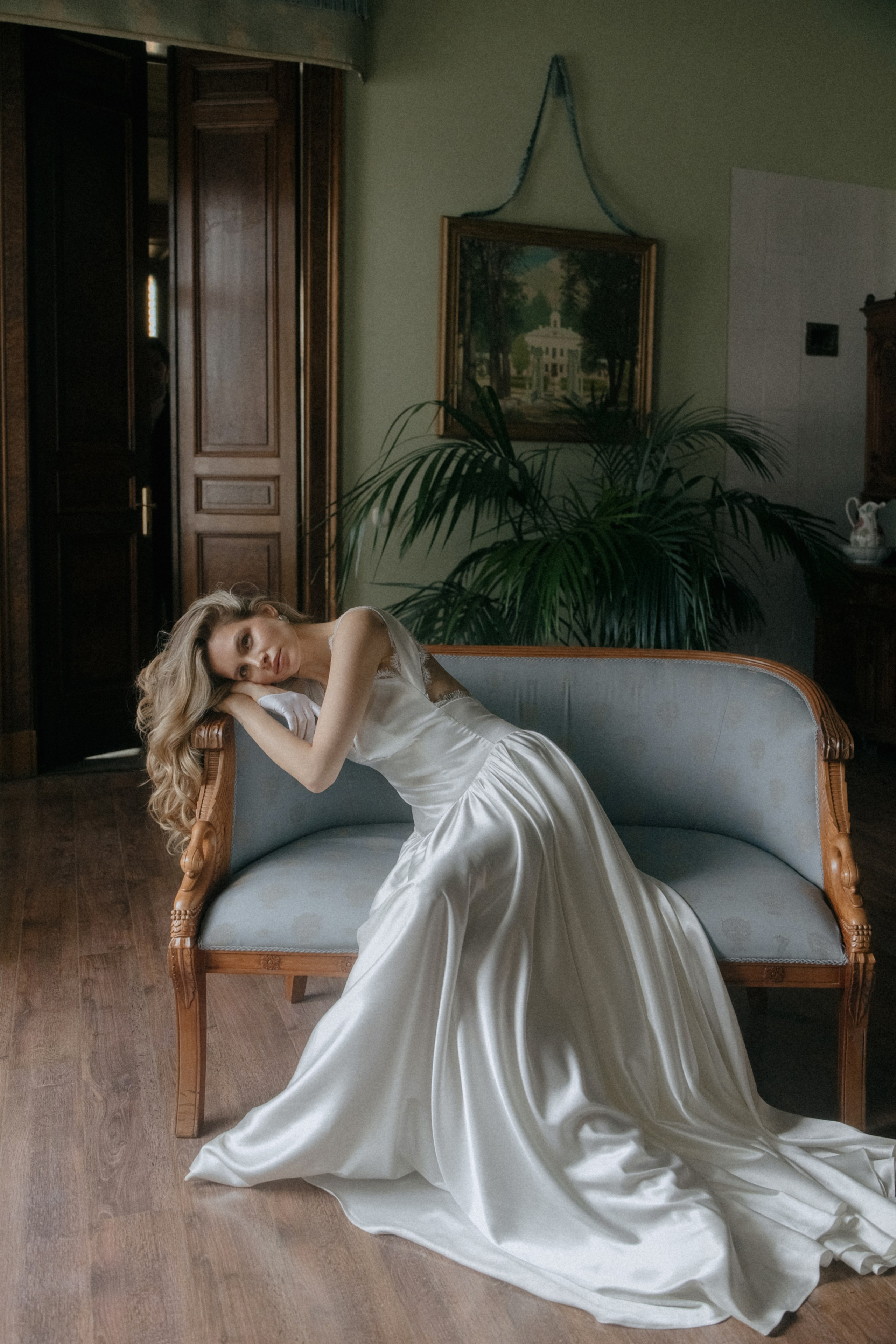 Свадебная фотосъемка в Середниково. Свадебный фотограф Москва