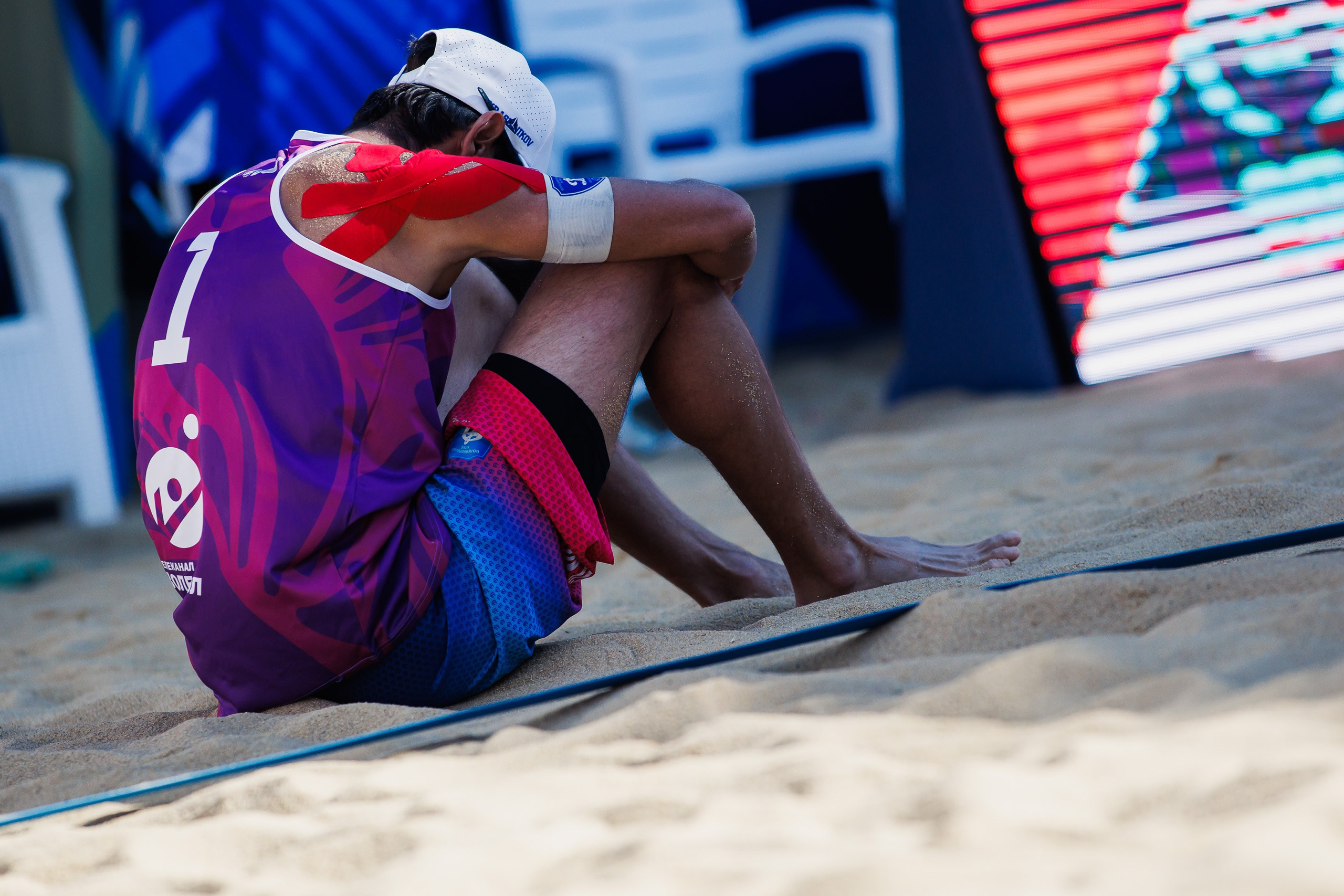 Russian Beach Volleyball Championship Final 2025. Photographer Danil Aykin