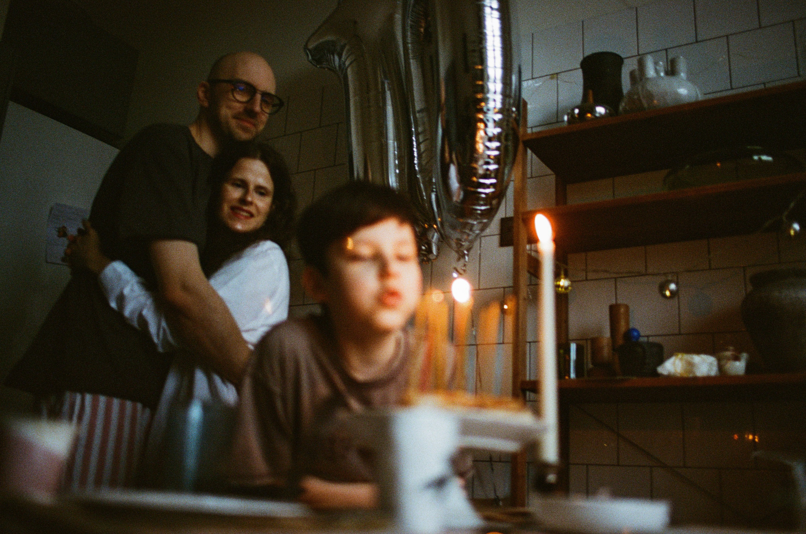 Аня, Ваня и Коля. Галя Аникина фотограф в Москве