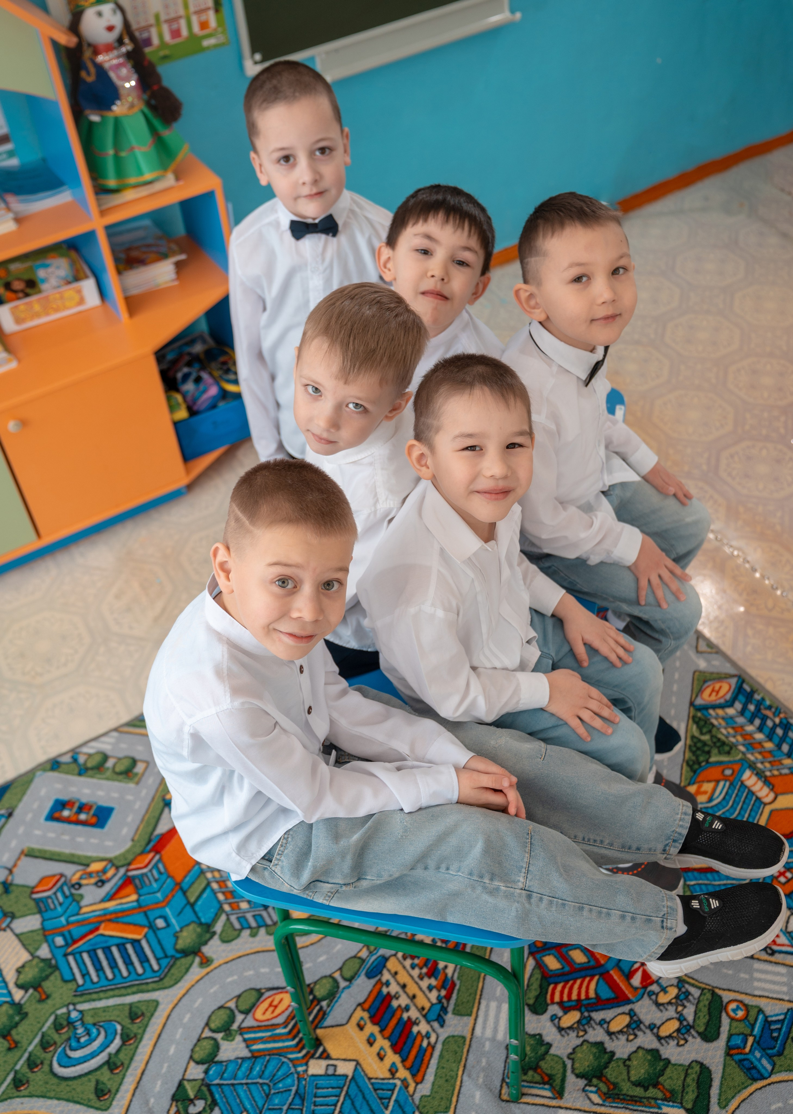 Детский сады 4кл. Фотограф Белебей Абзалетдинов Артур