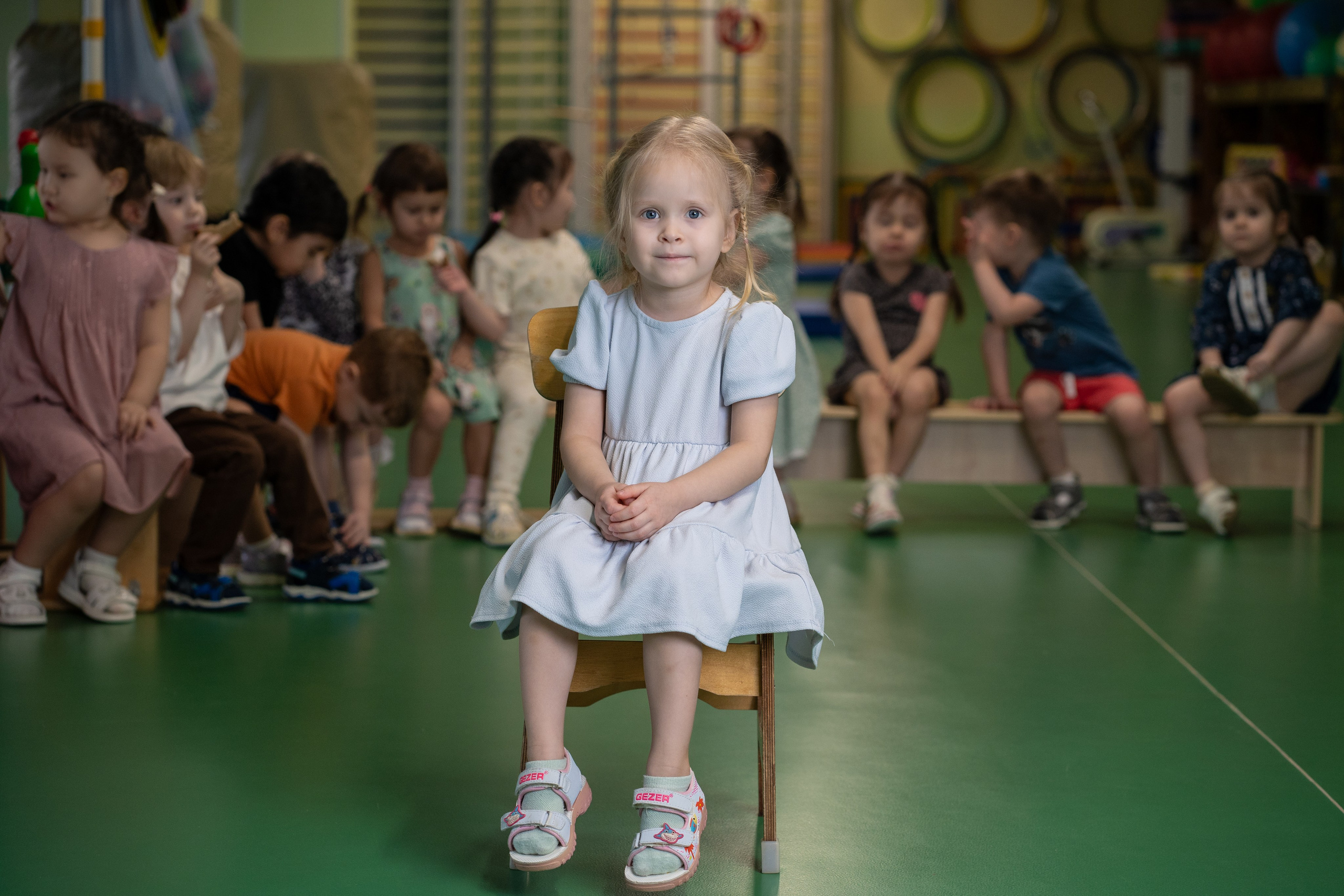 Я в детском саду. Алена Коломоец | Фотограф, Мирный, Якутия