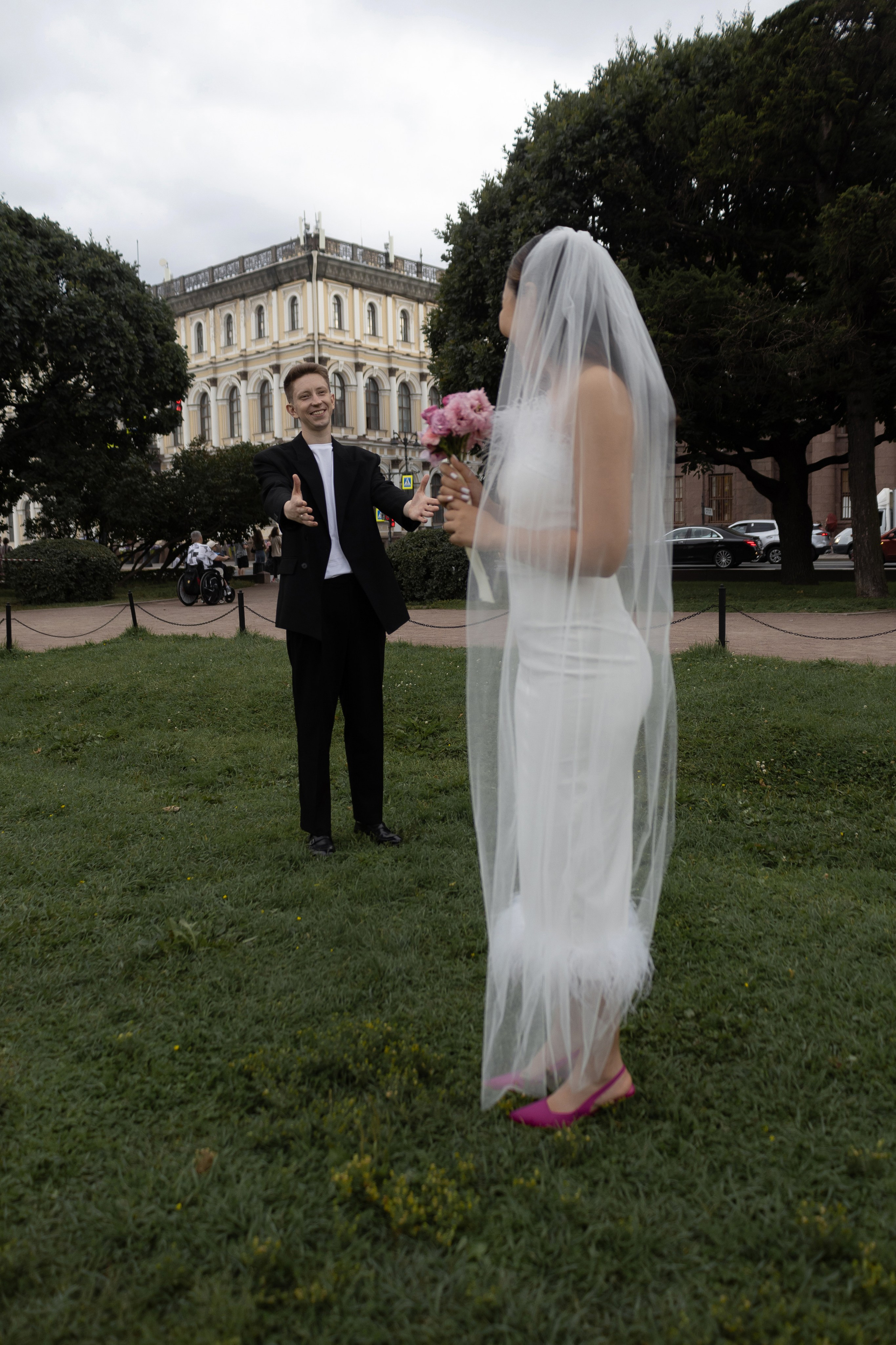 Сэндэма и Данил. Свадебный фотограф Санкт-Петербург, Юлия Радченкова