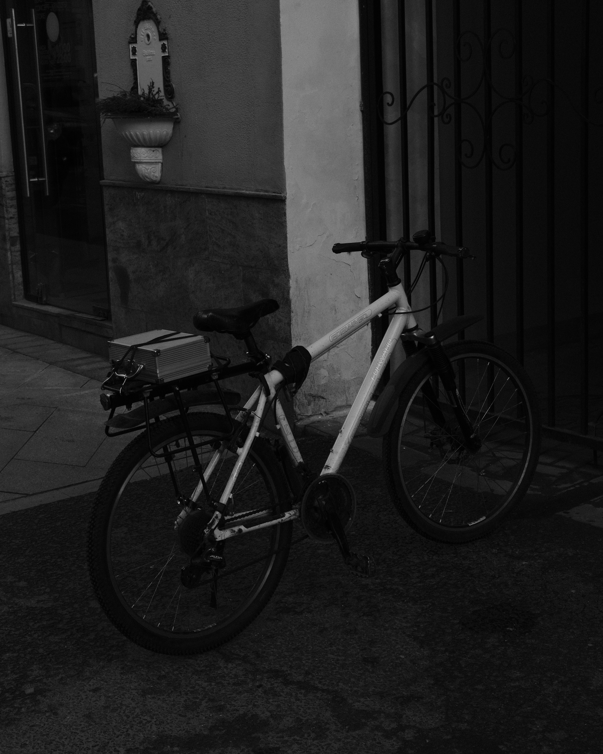 Город. Фотограф Маргана Лоция