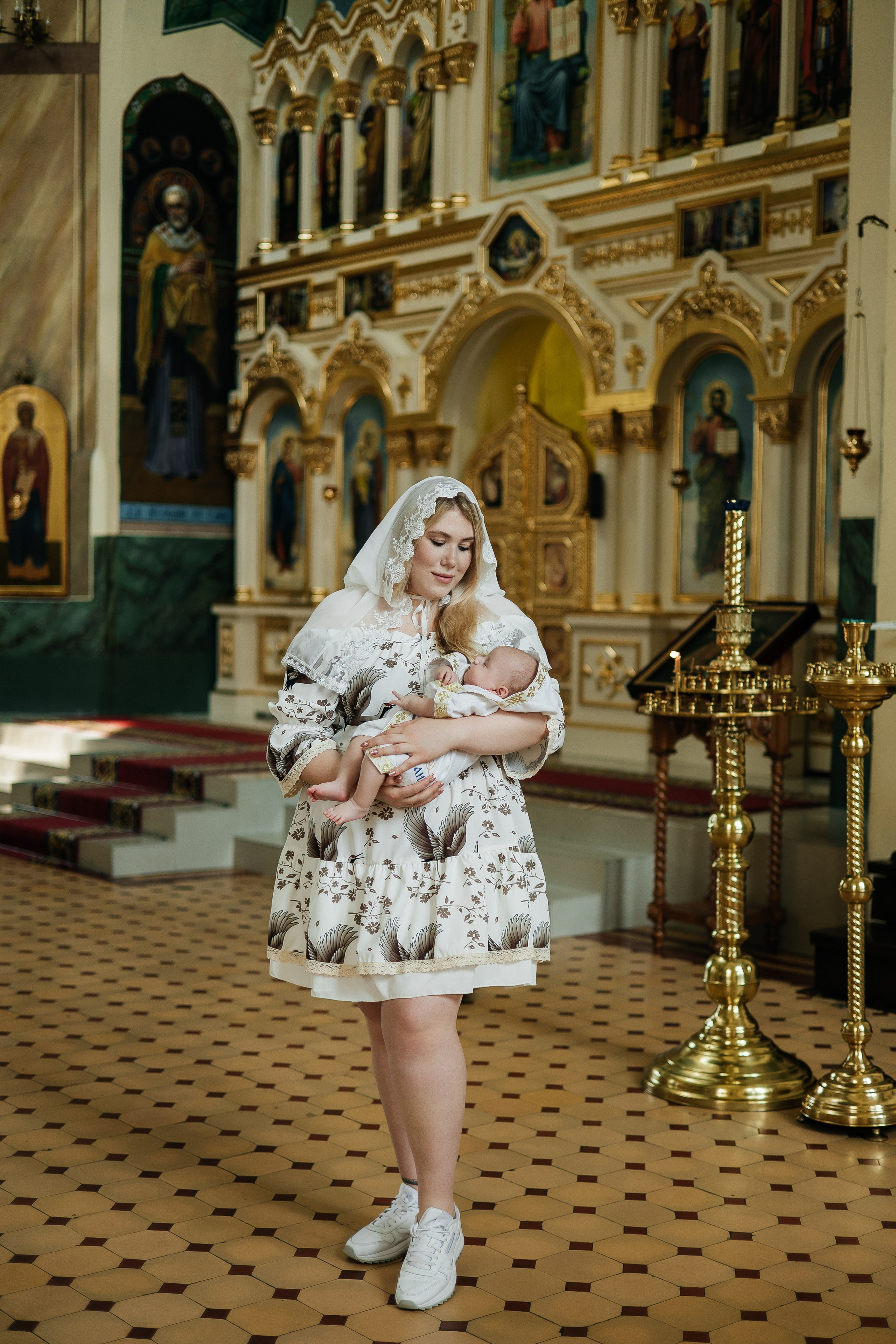 Крещение. Свадебный и семейный фотограф Ростова-на-Дону Ирина Бондарева