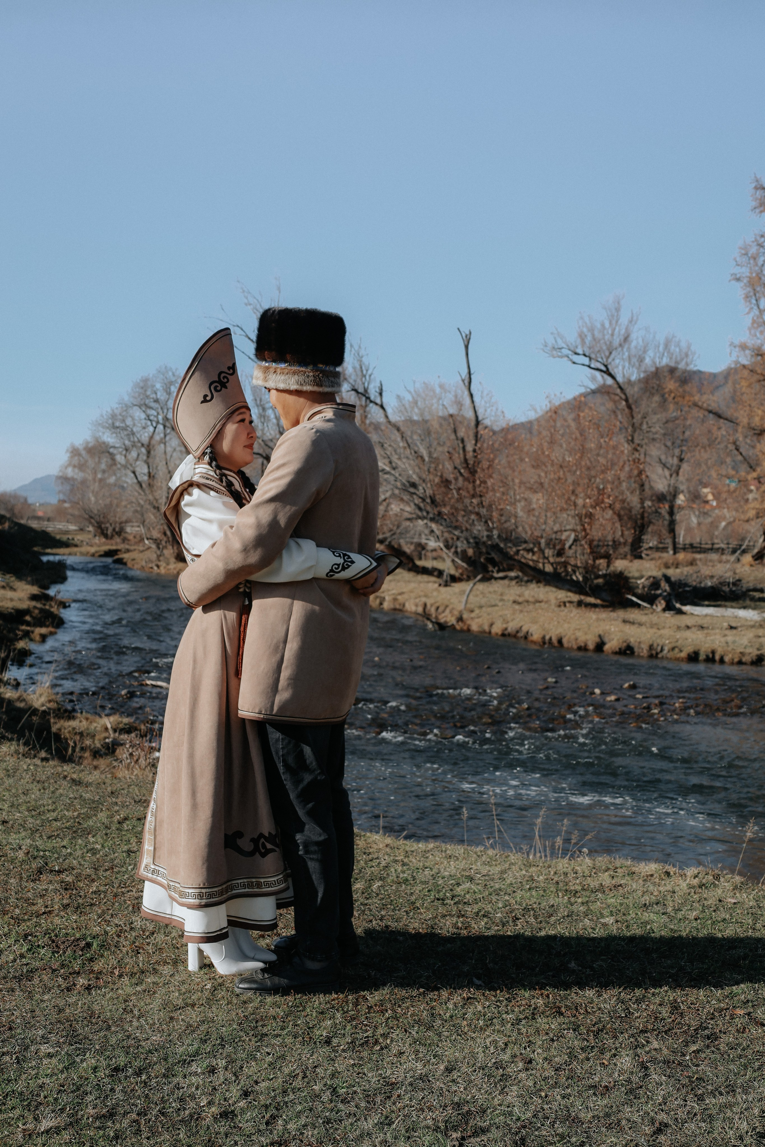 Азамат и Татьяна. Фотограф Горный Алтай