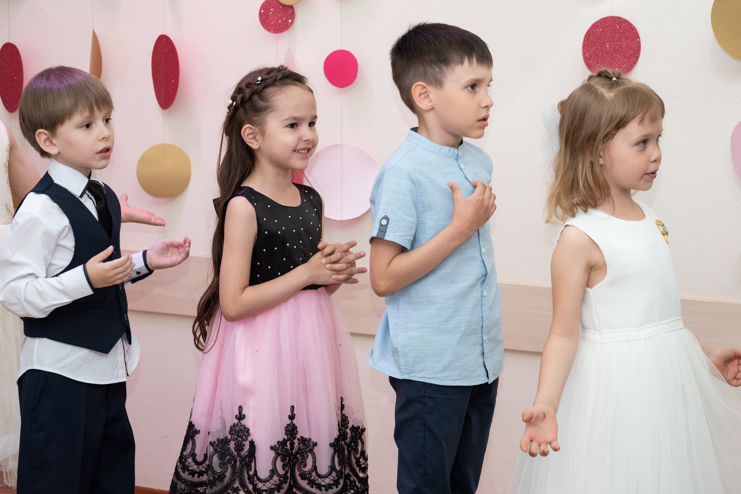 Выпускной из детского сада. Фотограф Новосибирск Екатерина Другоченко