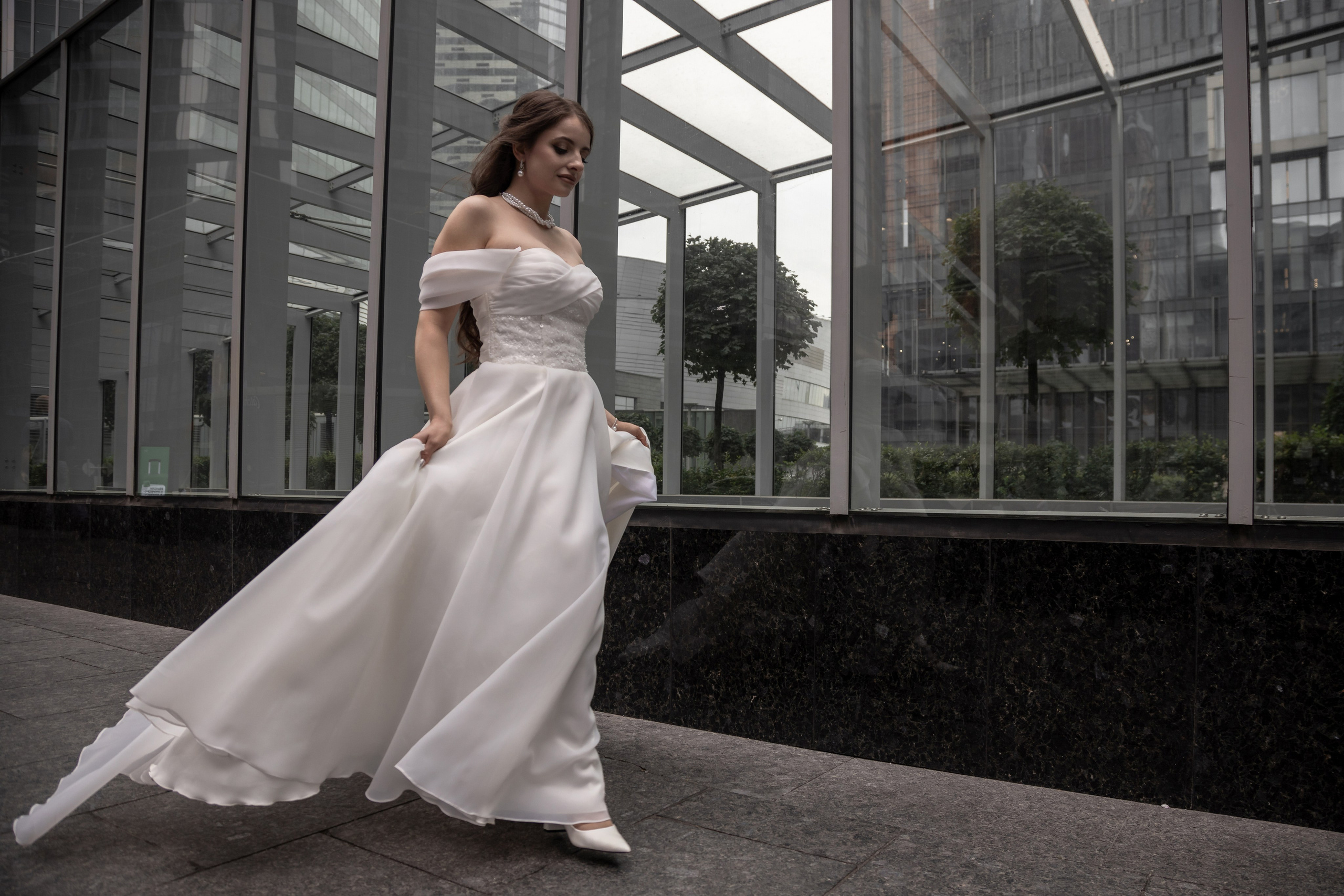 свадьба в Москва-Сити, Башня Федерация и Башня Око