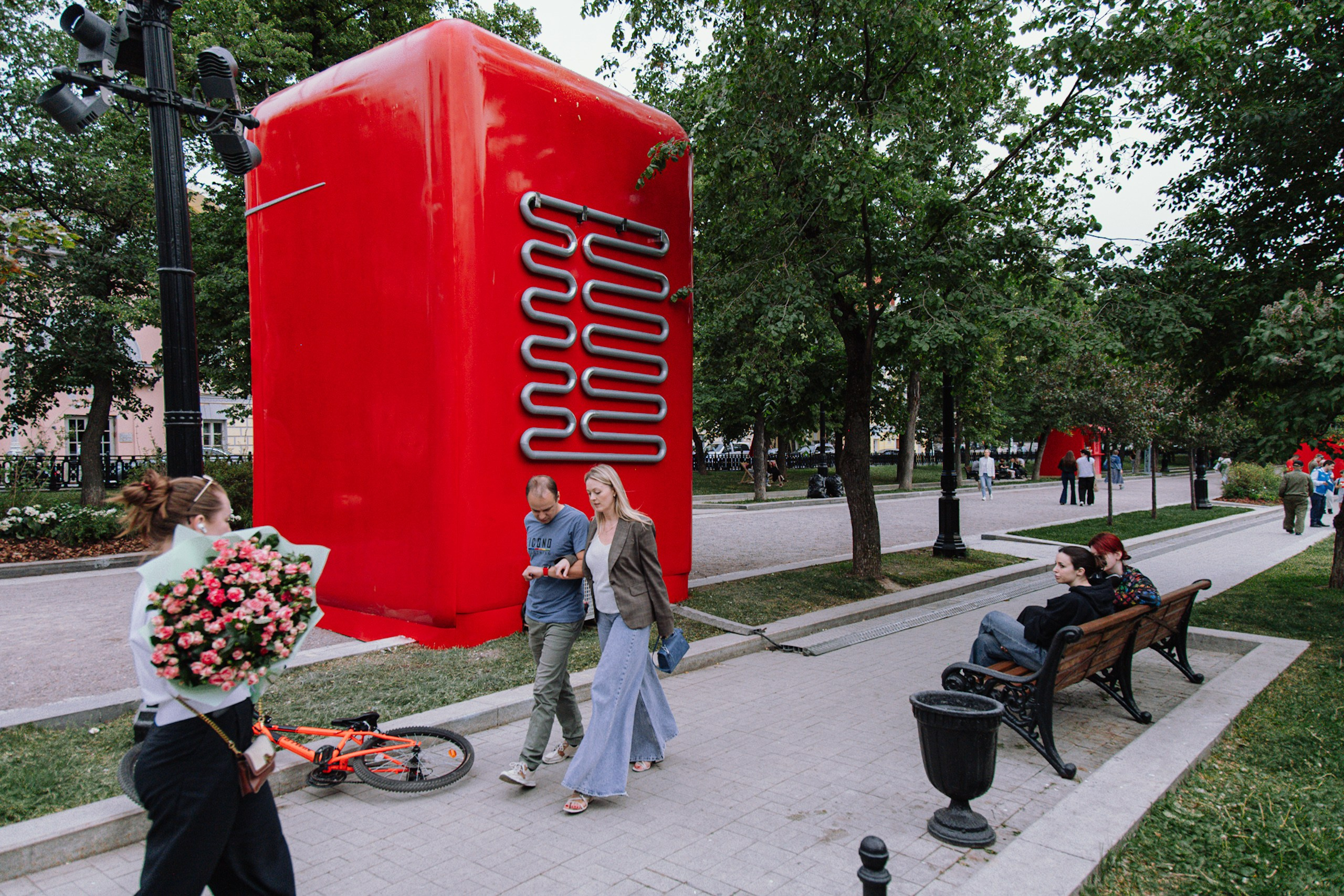 Лето в Москве. Репортажный и портретный фотограф, Влад Хафизов, Москва