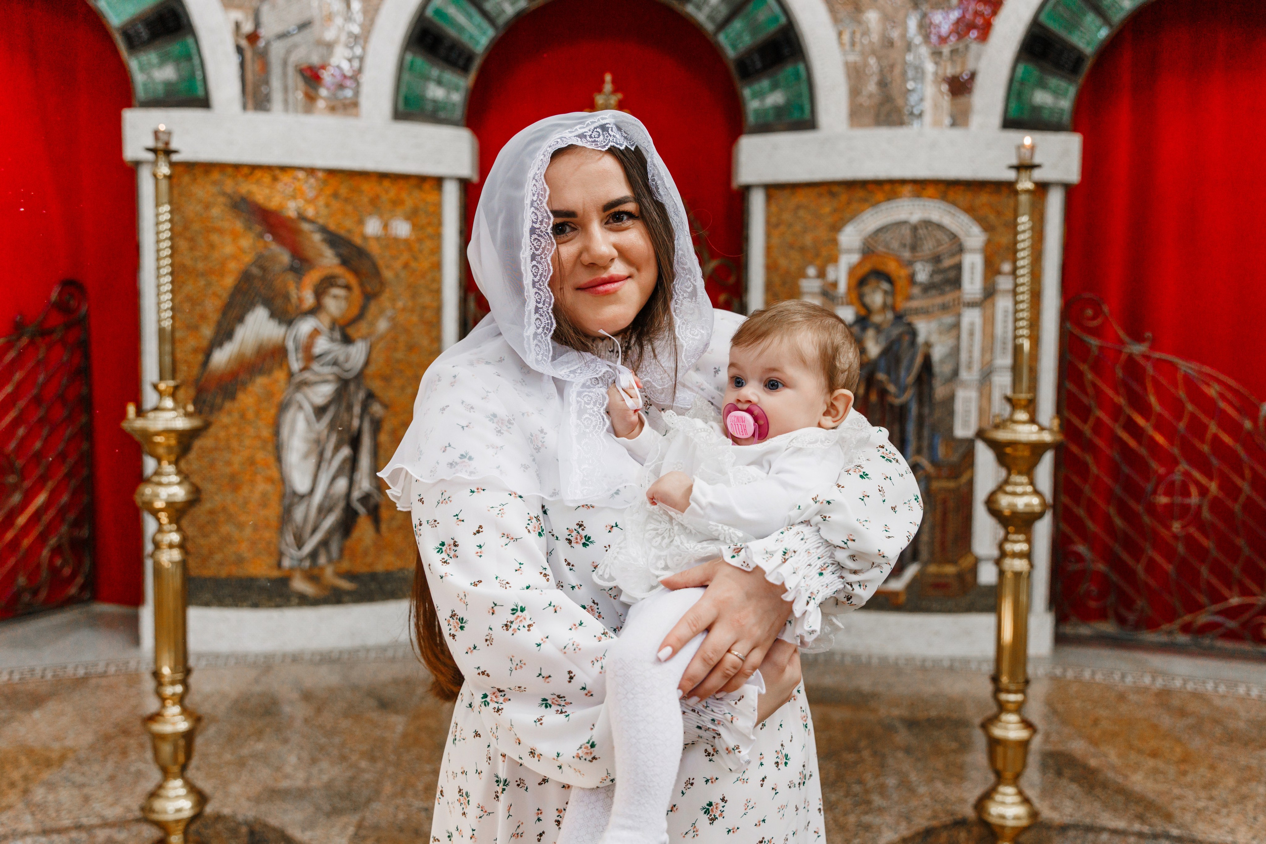 Алина| Крещение. Фотограф Москва Шептаев Артём