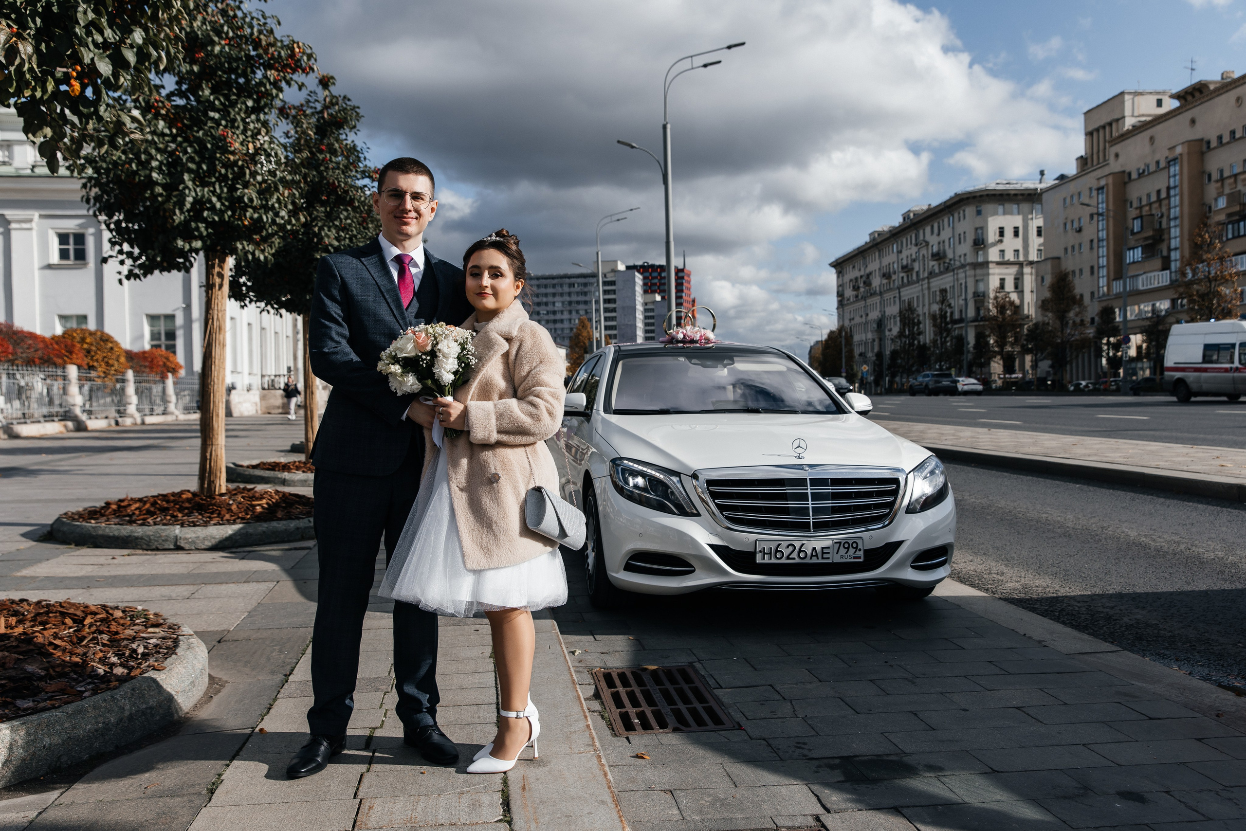 Антонина и Валерий. Фотограф Москва Шептаев Артём